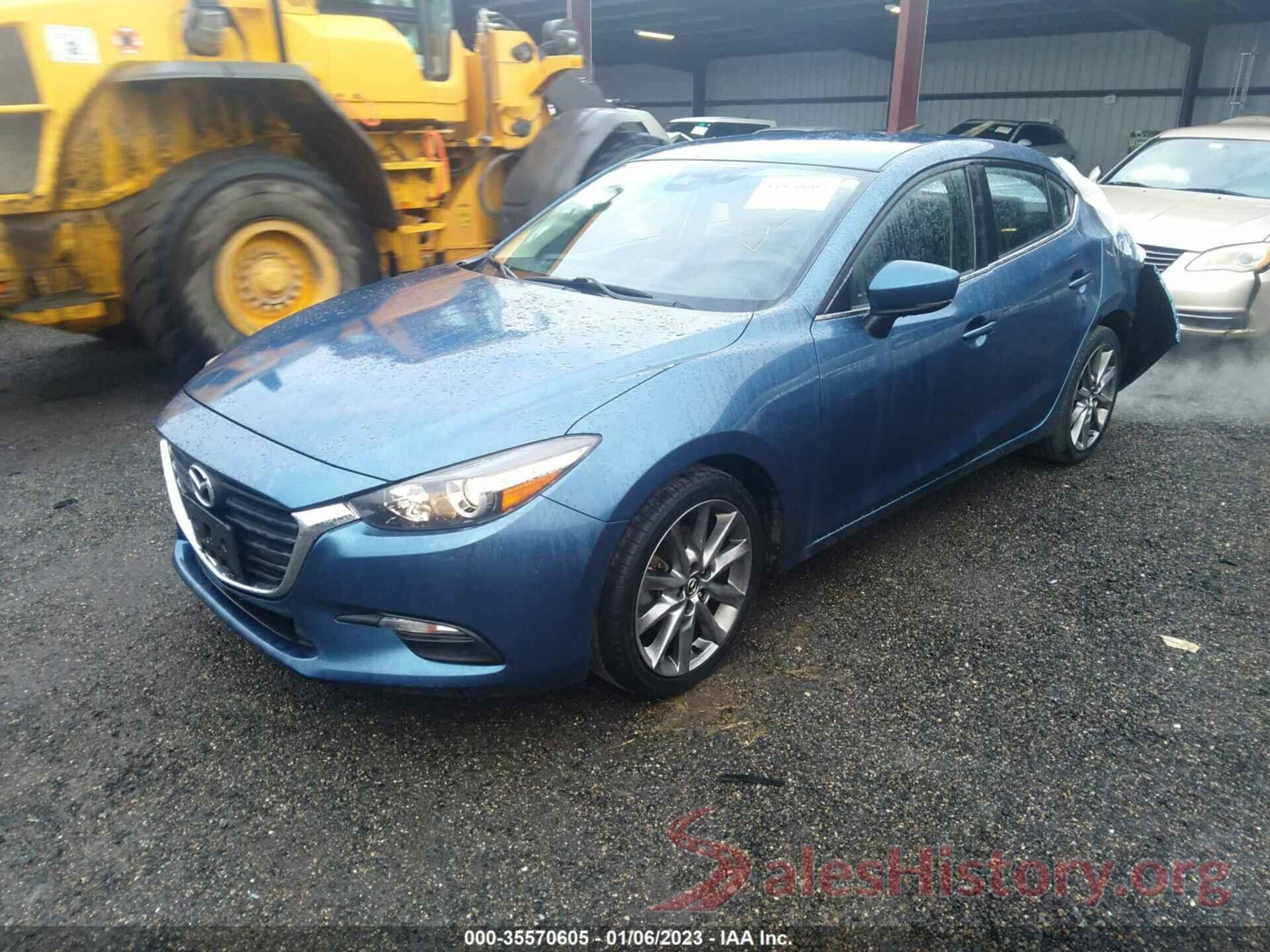 3MZBN1V39JM250397 2018 MAZDA MAZDA3 4-DOOR