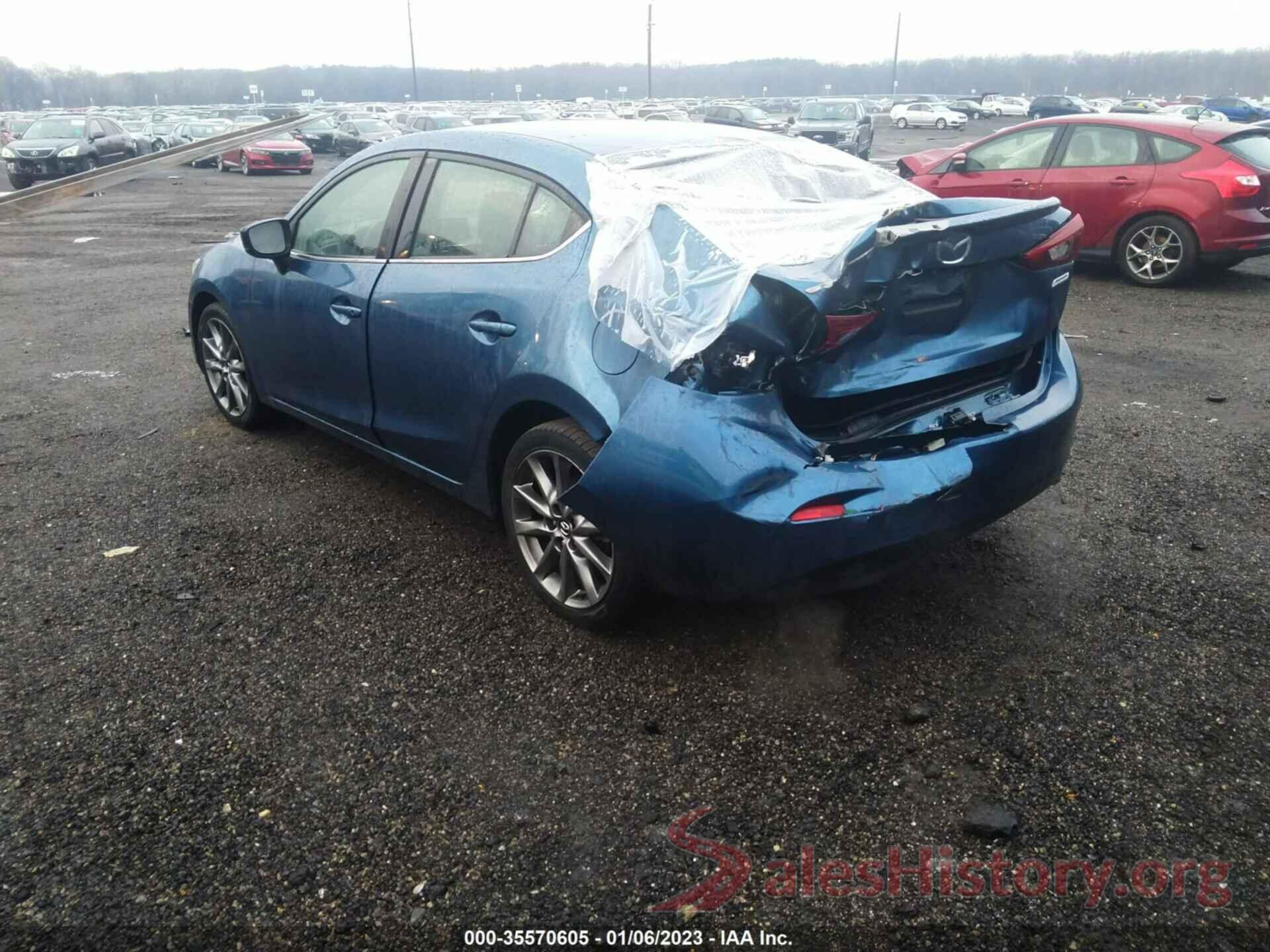 3MZBN1V39JM250397 2018 MAZDA MAZDA3 4-DOOR