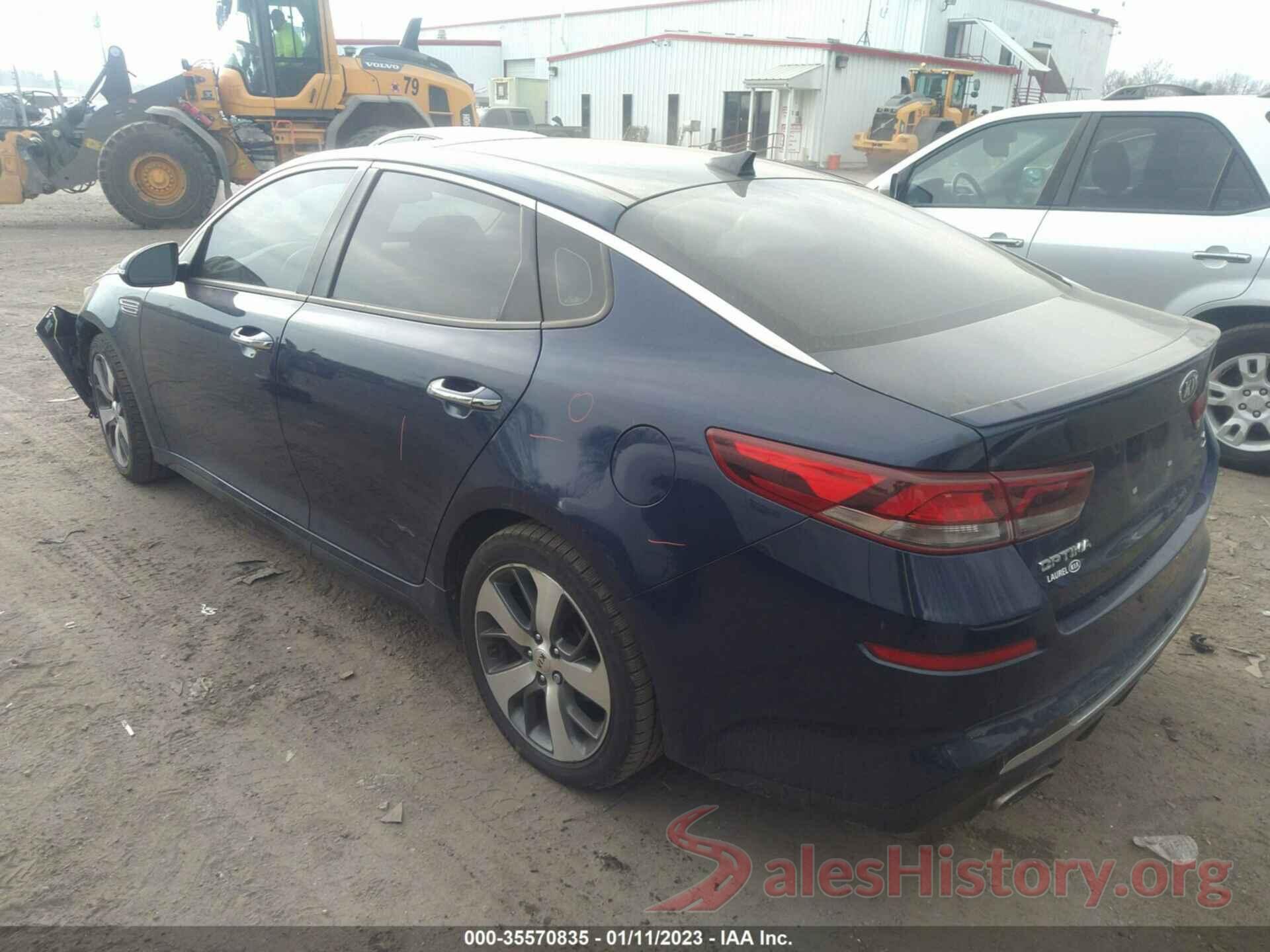 5XXGT4L3XKG372949 2019 KIA OPTIMA