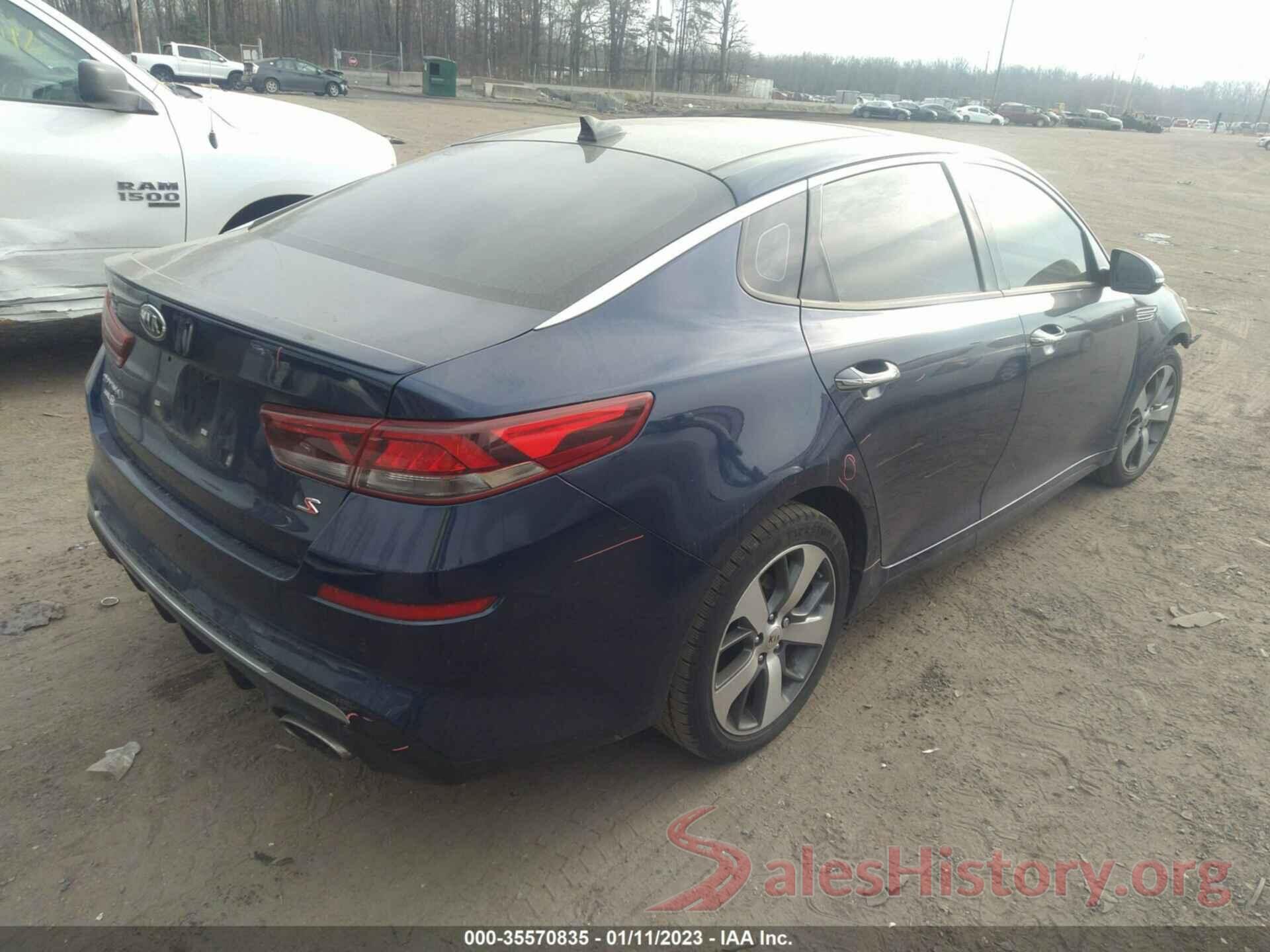 5XXGT4L3XKG372949 2019 KIA OPTIMA