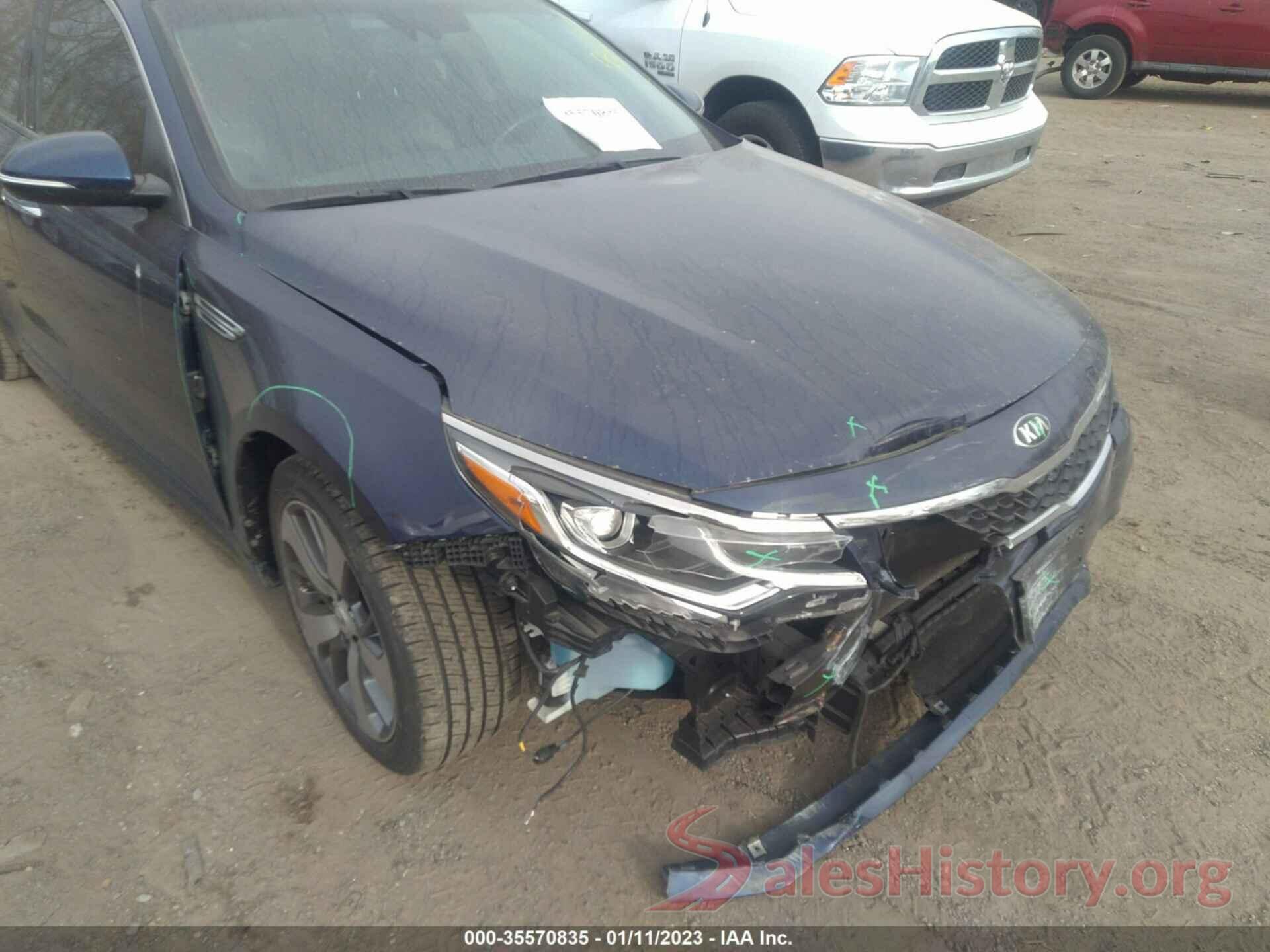 5XXGT4L3XKG372949 2019 KIA OPTIMA