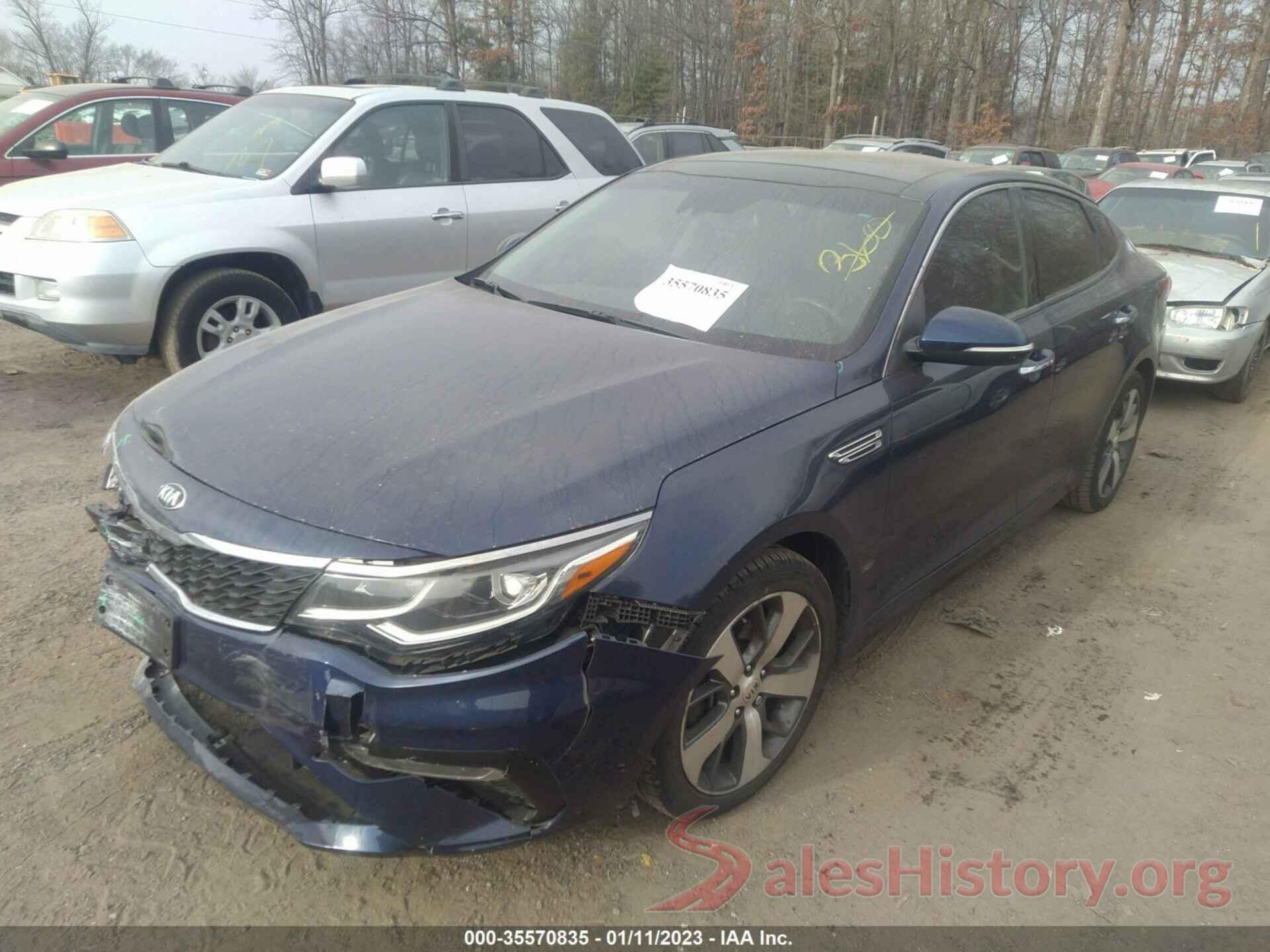 5XXGT4L3XKG372949 2019 KIA OPTIMA