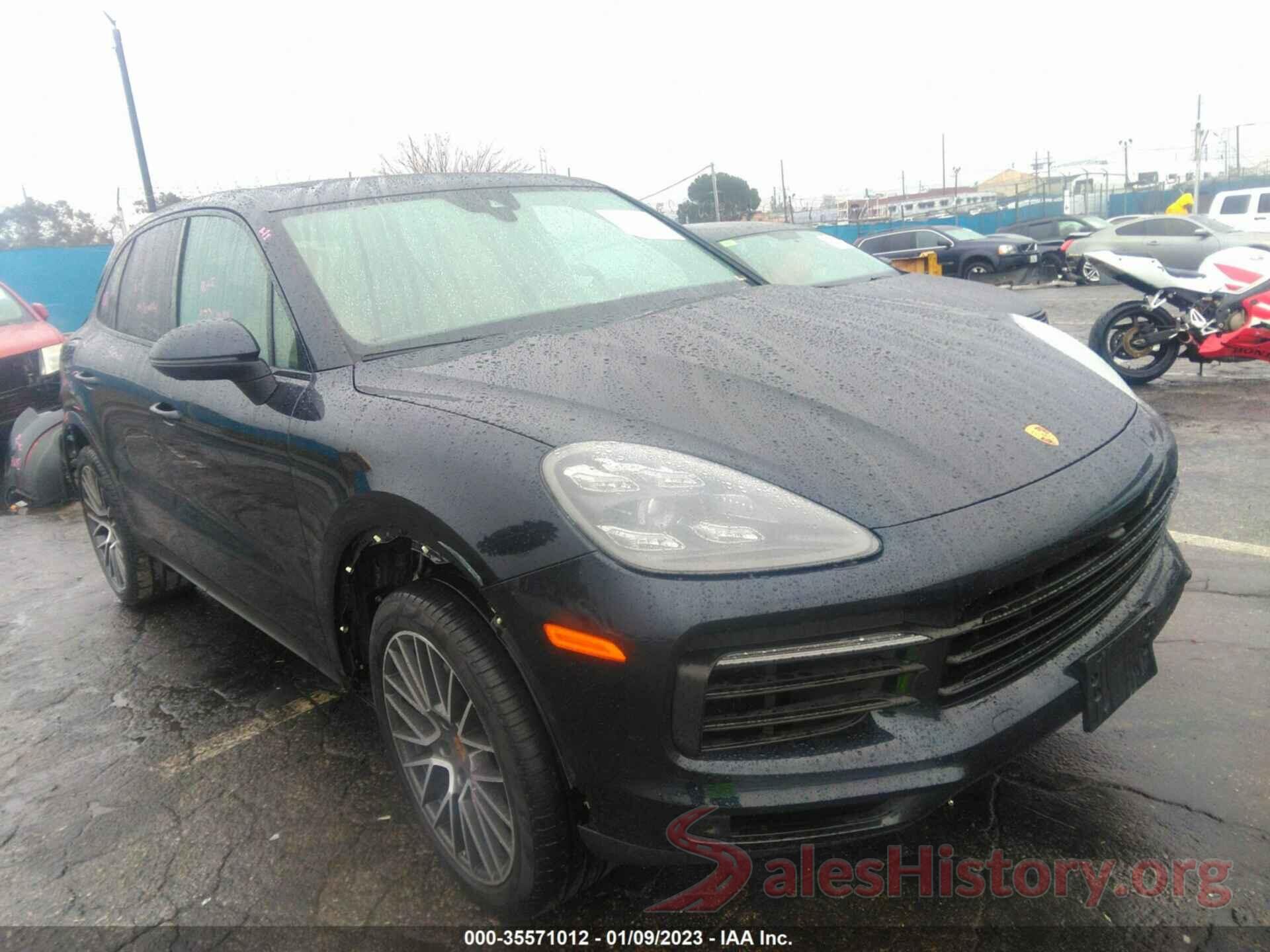 WP1AA2AY3KDA15930 2019 PORSCHE CAYENNE