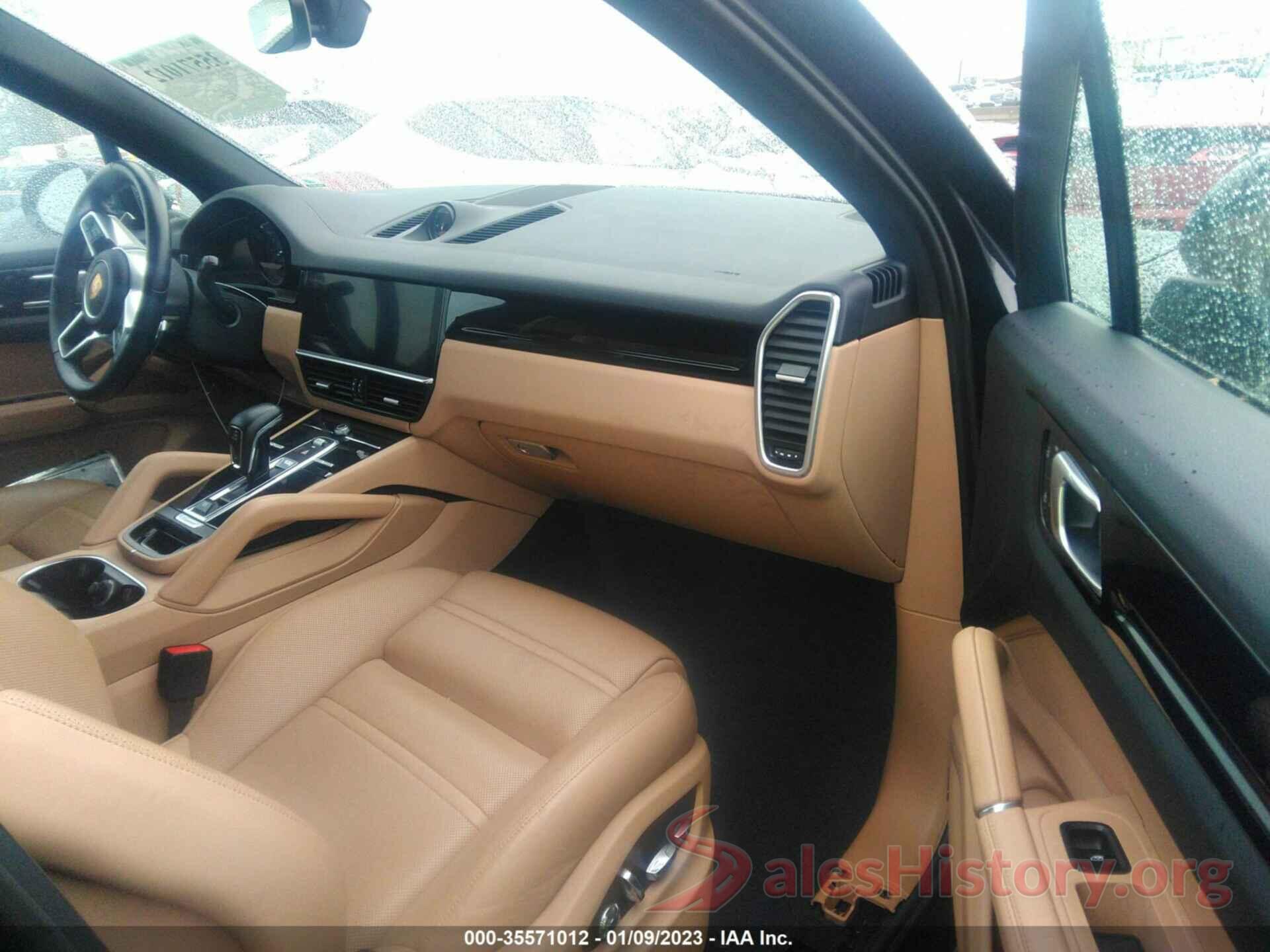 WP1AA2AY3KDA15930 2019 PORSCHE CAYENNE