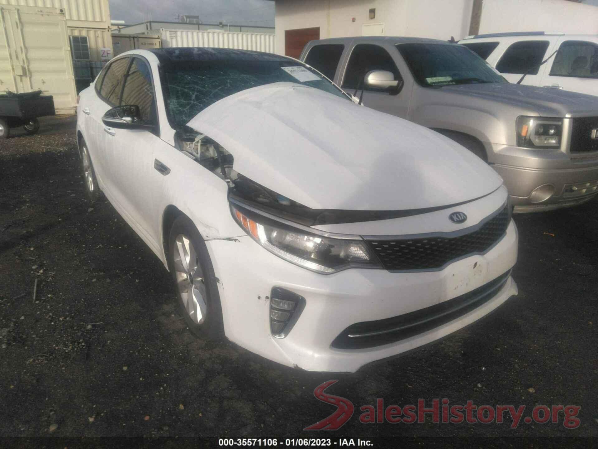 5XXGT4L34JG245645 2018 KIA OPTIMA