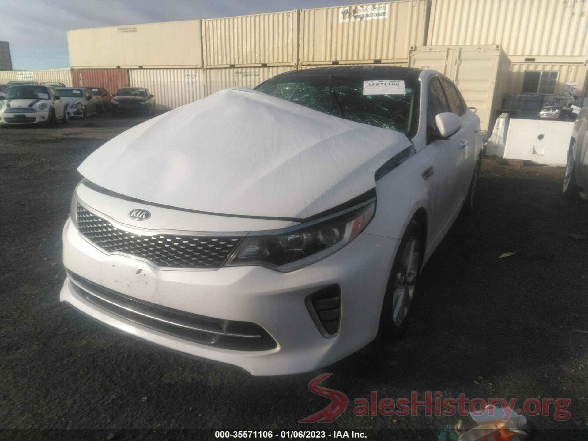 5XXGT4L34JG245645 2018 KIA OPTIMA