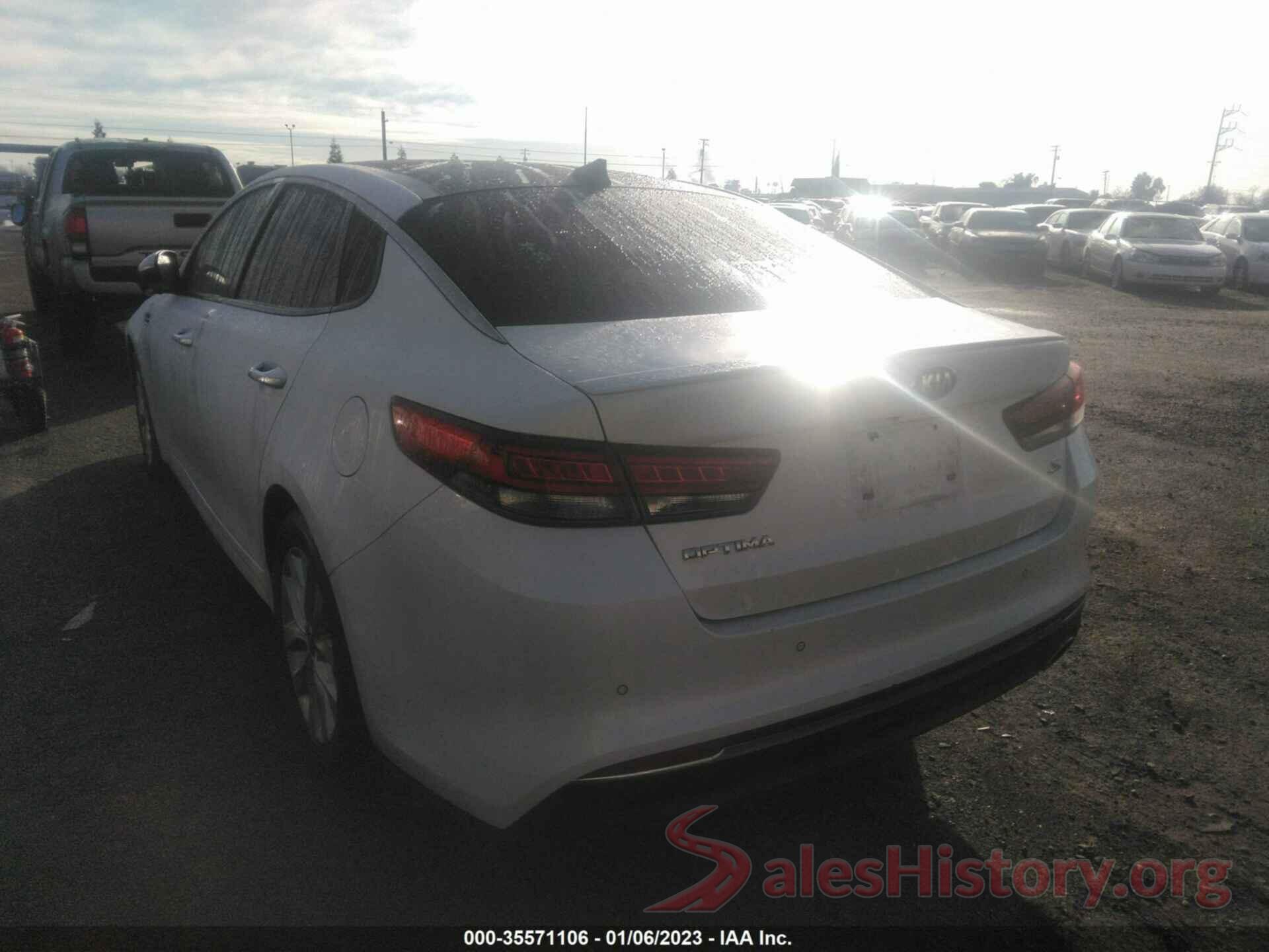 5XXGT4L34JG245645 2018 KIA OPTIMA