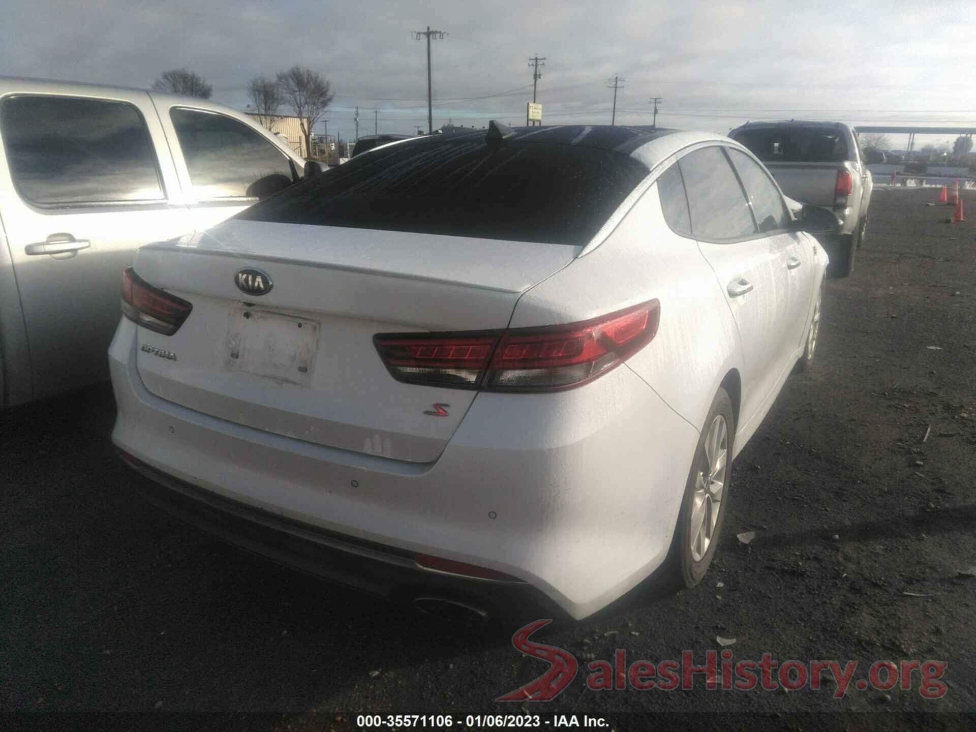 5XXGT4L34JG245645 2018 KIA OPTIMA