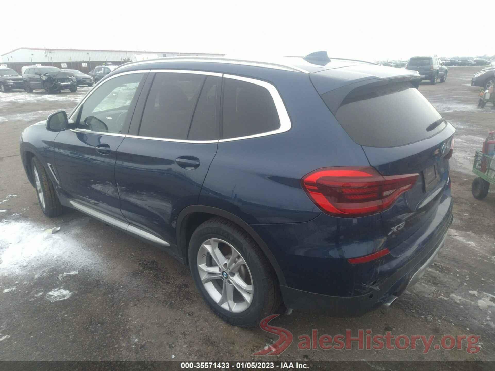 5UXTY5C03L9D10031 2020 BMW X3