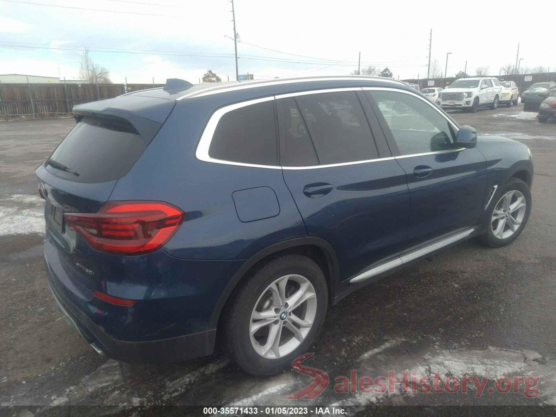 5UXTY5C03L9D10031 2020 BMW X3