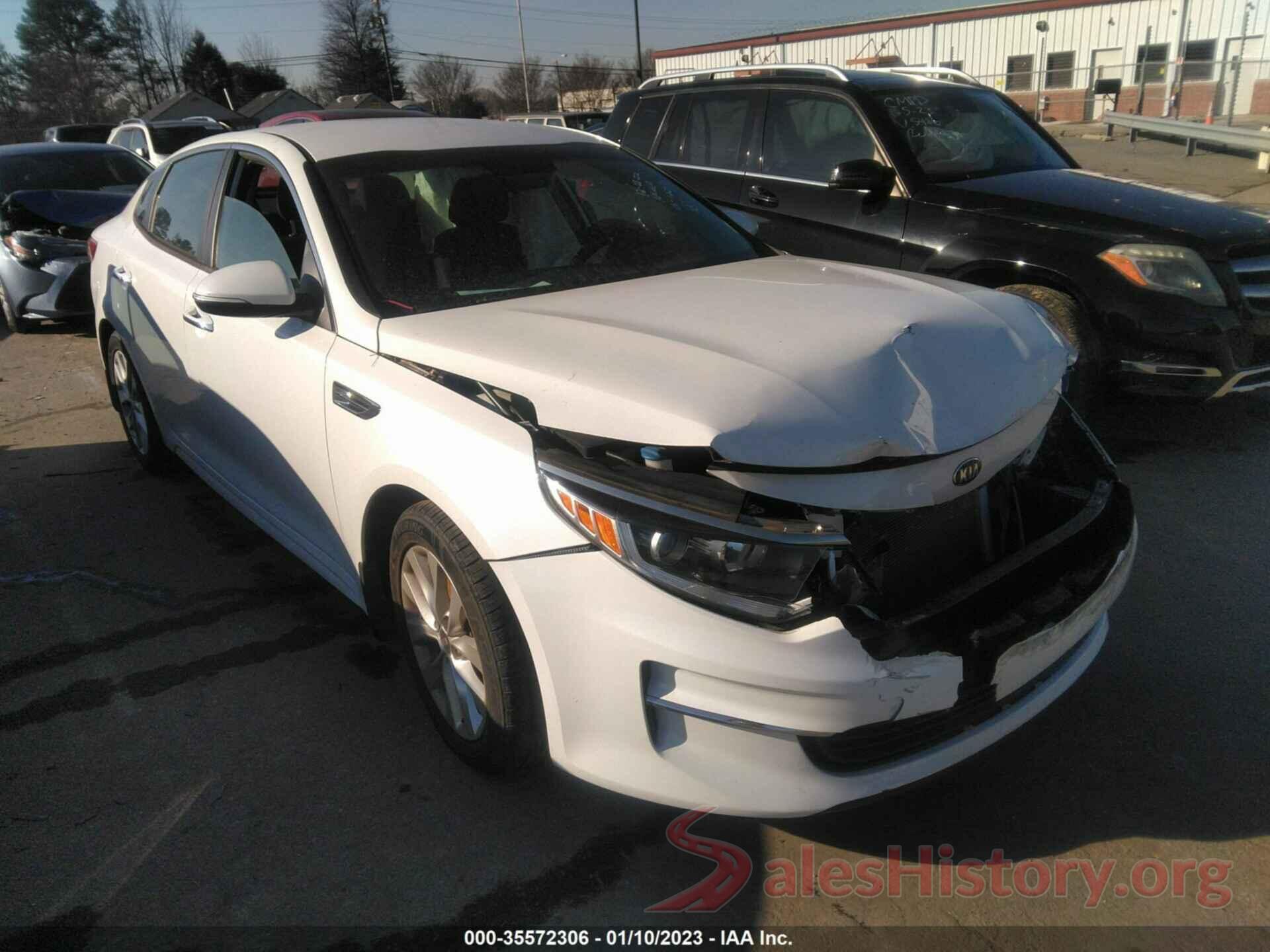 5XXGT4L36JG251138 2018 KIA OPTIMA