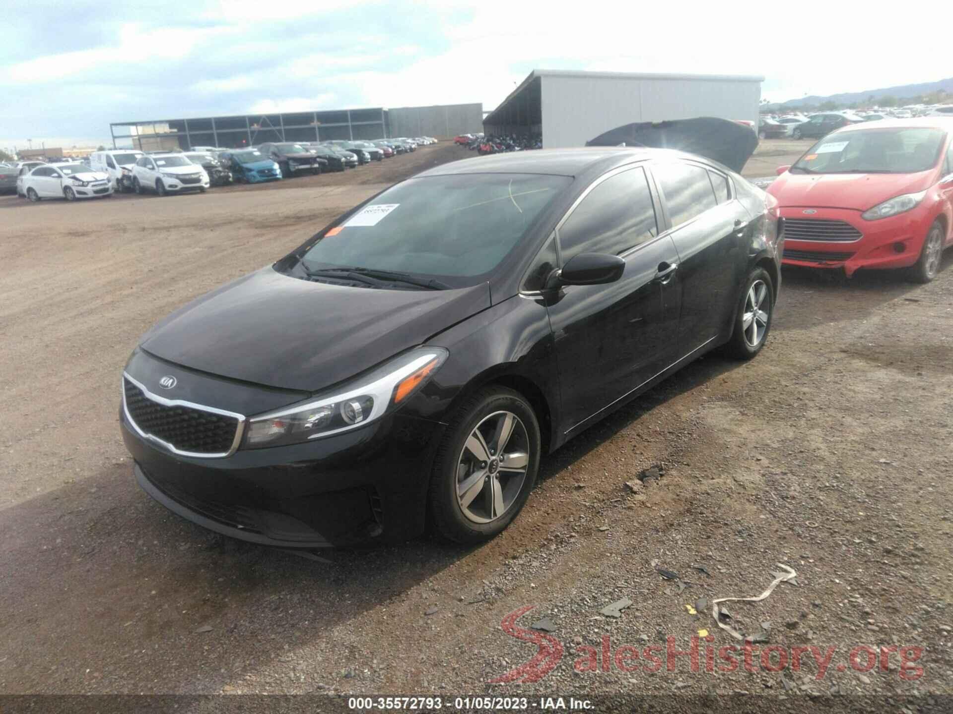 3KPFL4A71JE269654 2018 KIA FORTE