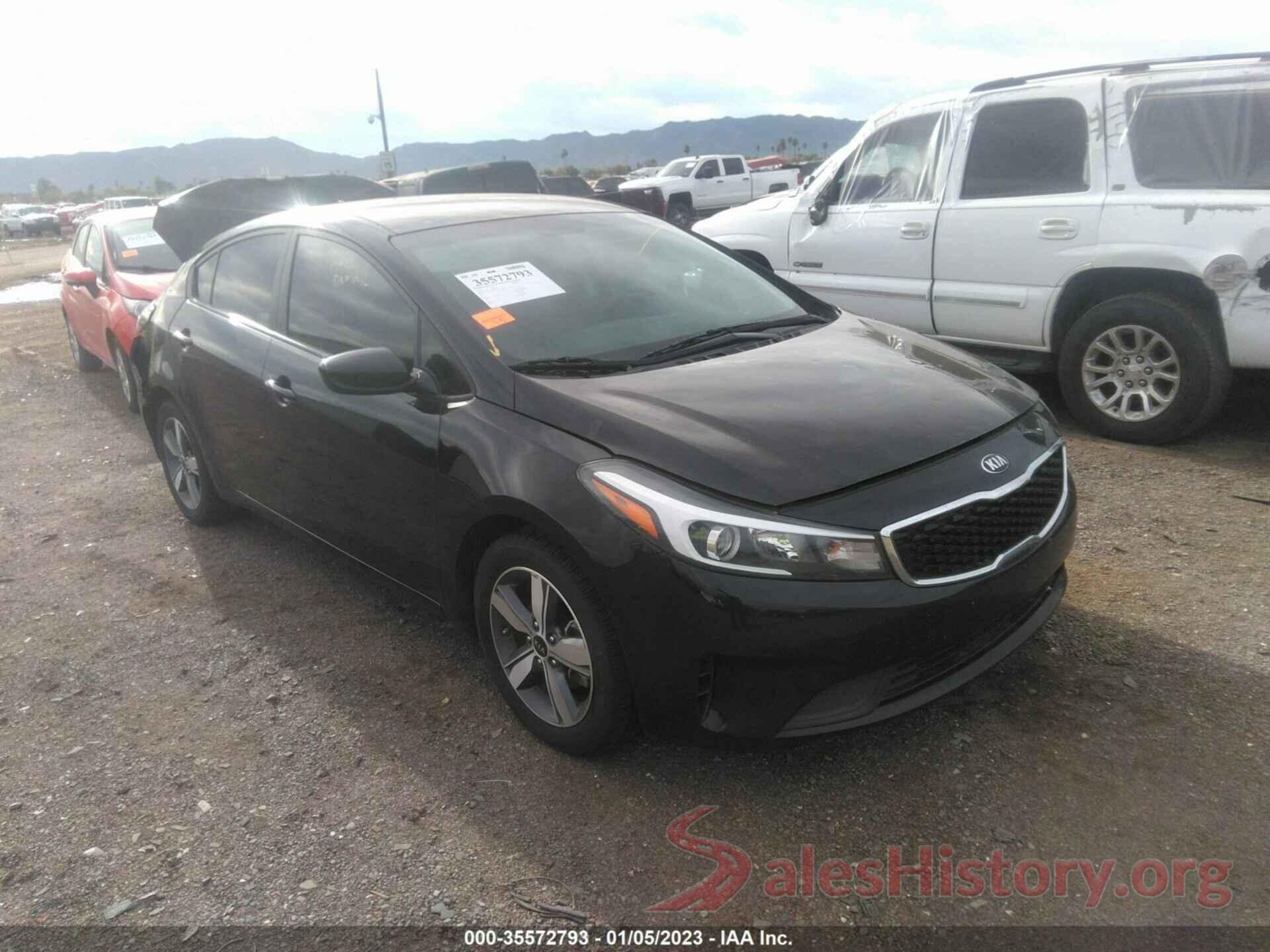 3KPFL4A71JE269654 2018 KIA FORTE