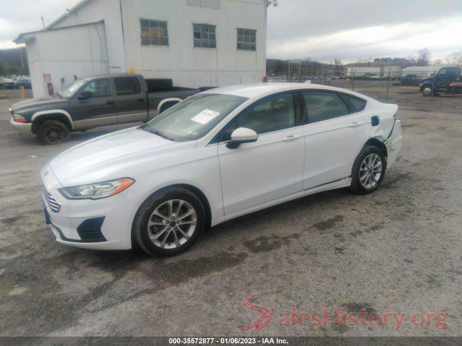 3FA6P0HD6LR121316 2020 FORD FUSION