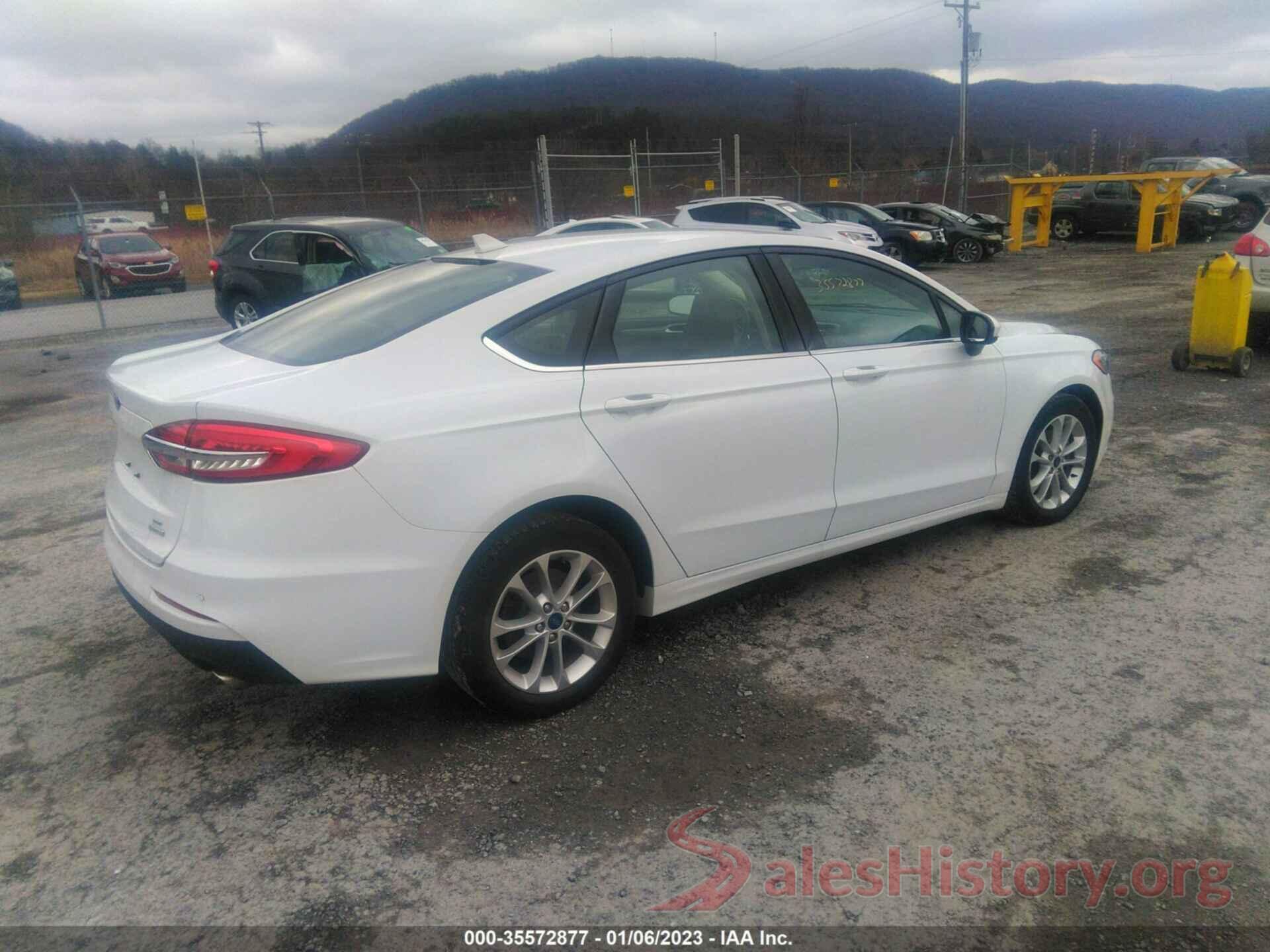 3FA6P0HD6LR121316 2020 FORD FUSION