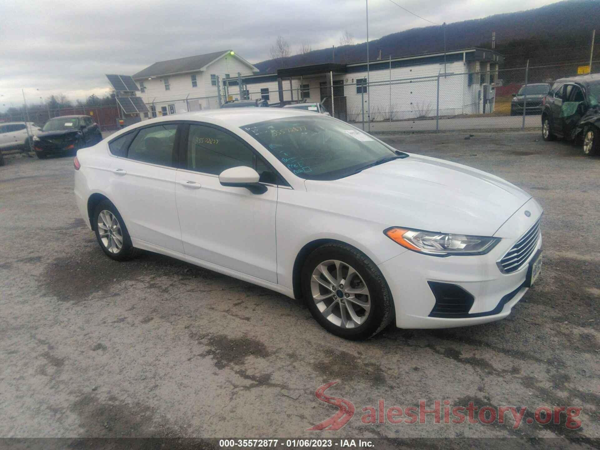 3FA6P0HD6LR121316 2020 FORD FUSION