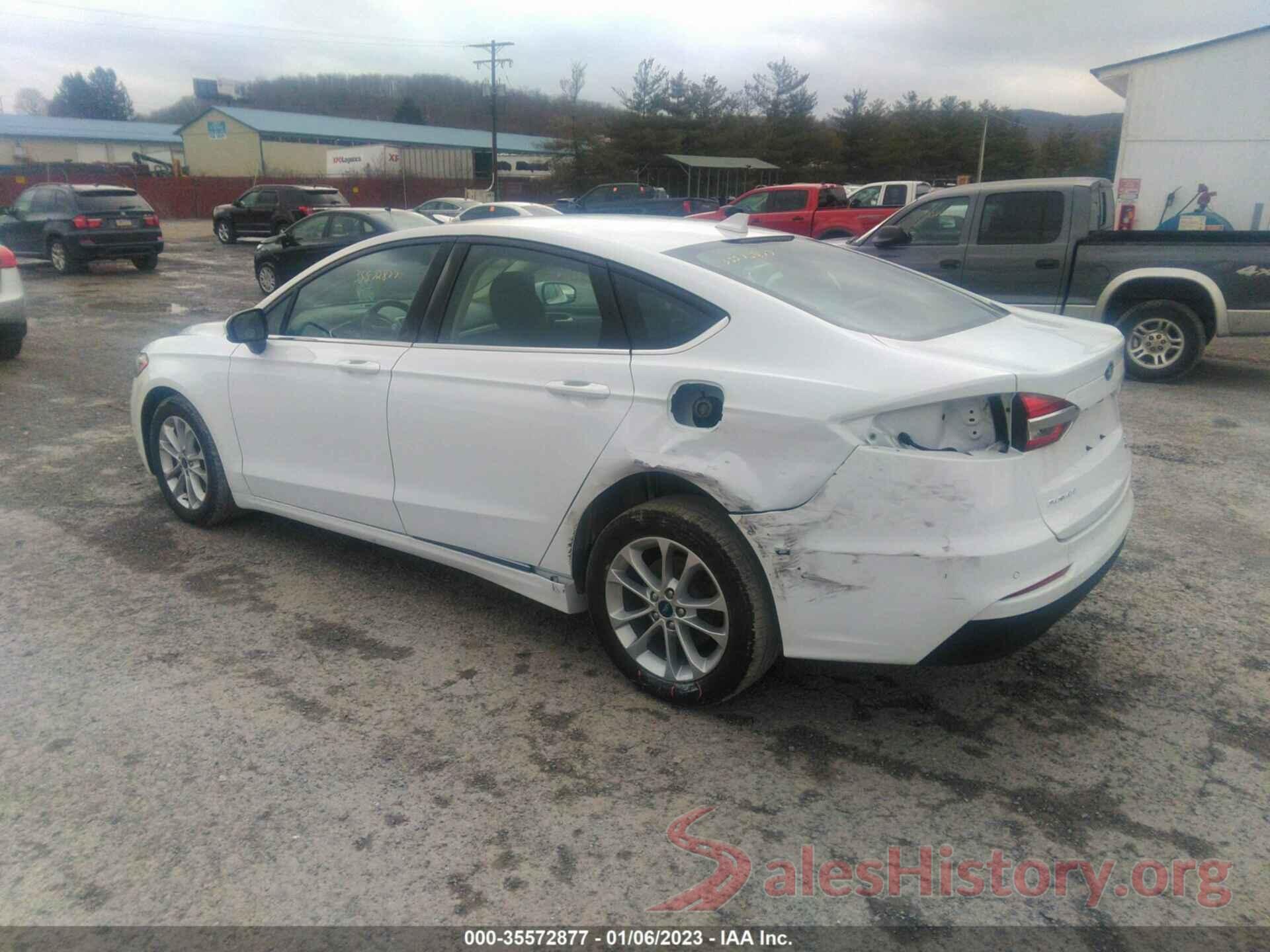 3FA6P0HD6LR121316 2020 FORD FUSION