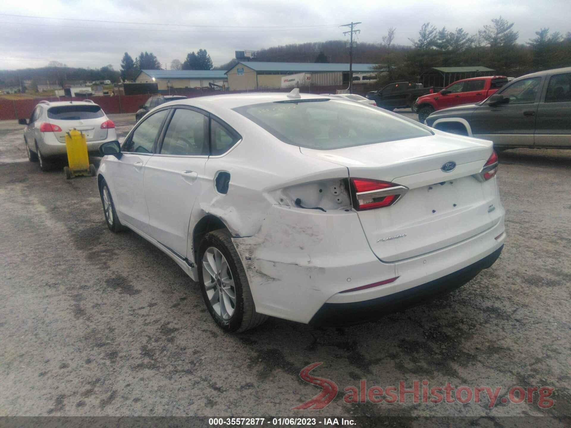 3FA6P0HD6LR121316 2020 FORD FUSION