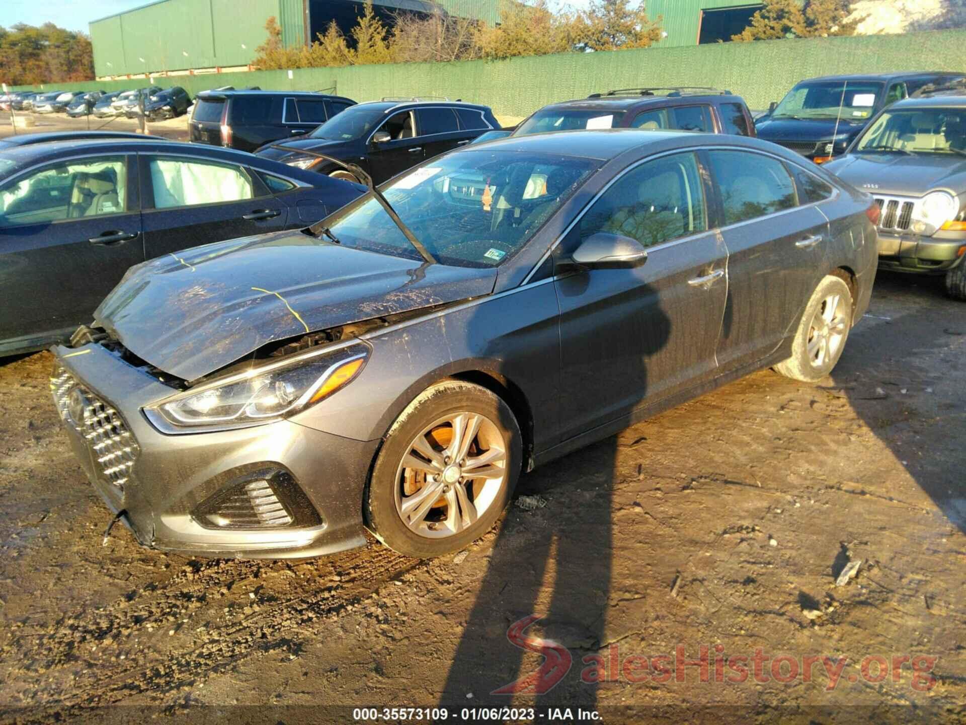 5NPE34AF3KH764535 2019 HYUNDAI SONATA