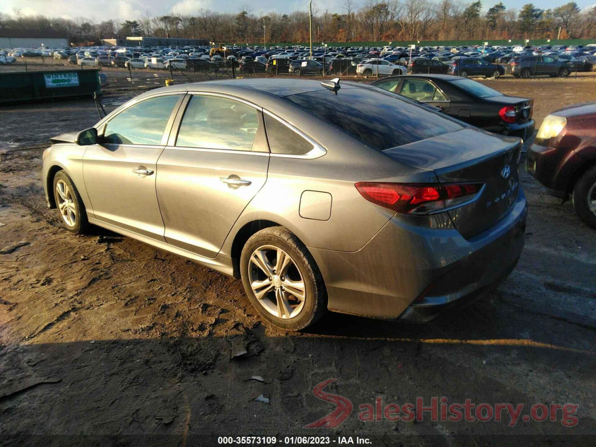 5NPE34AF3KH764535 2019 HYUNDAI SONATA