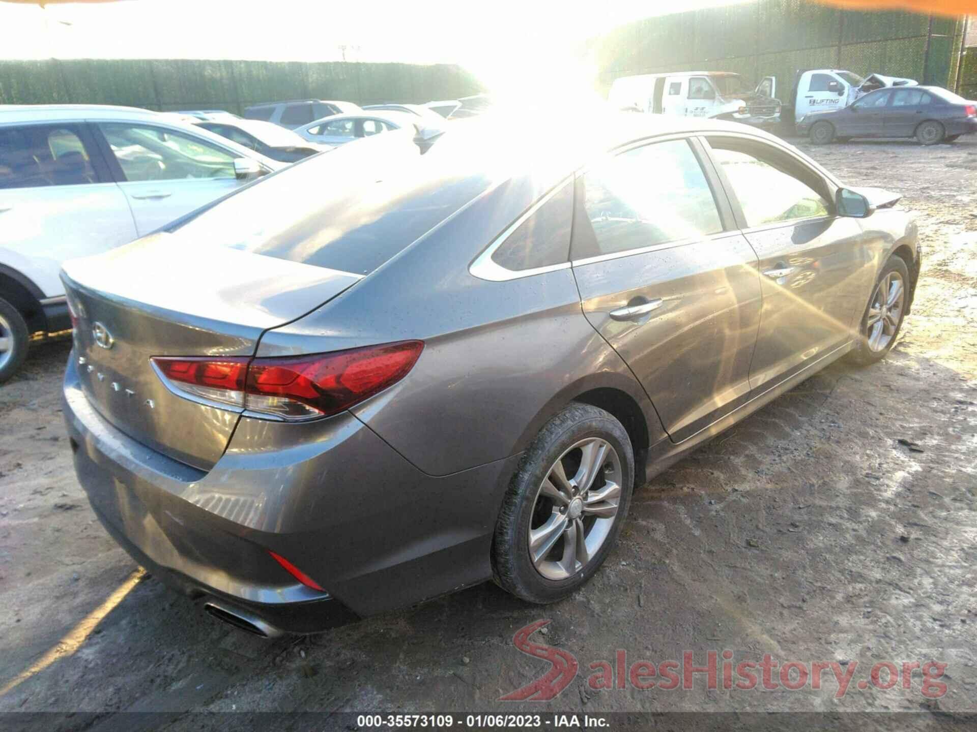 5NPE34AF3KH764535 2019 HYUNDAI SONATA