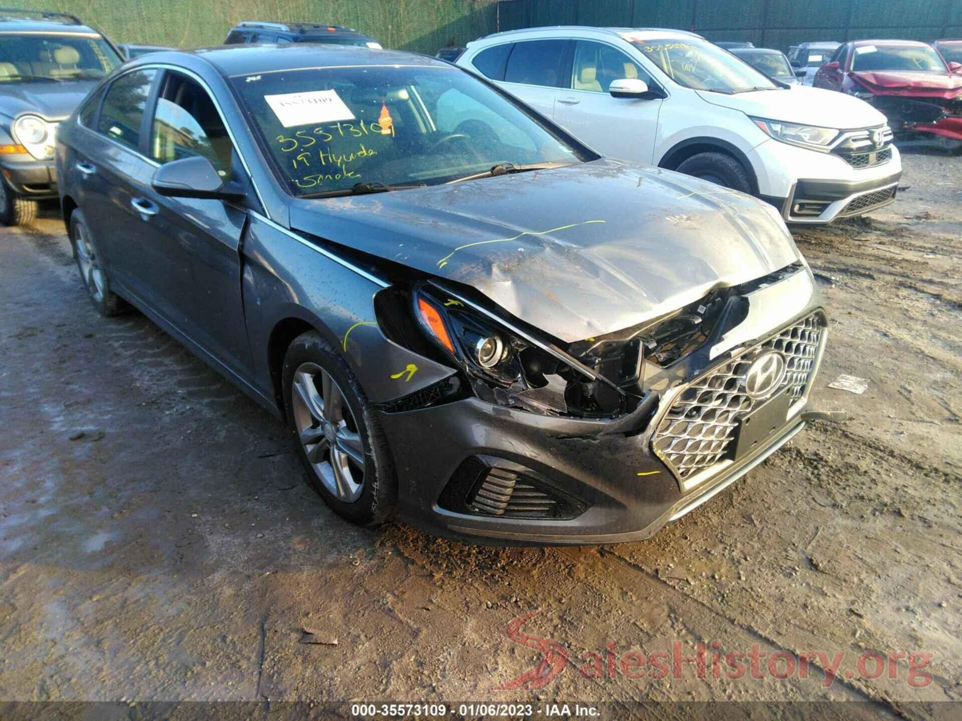 5NPE34AF3KH764535 2019 HYUNDAI SONATA