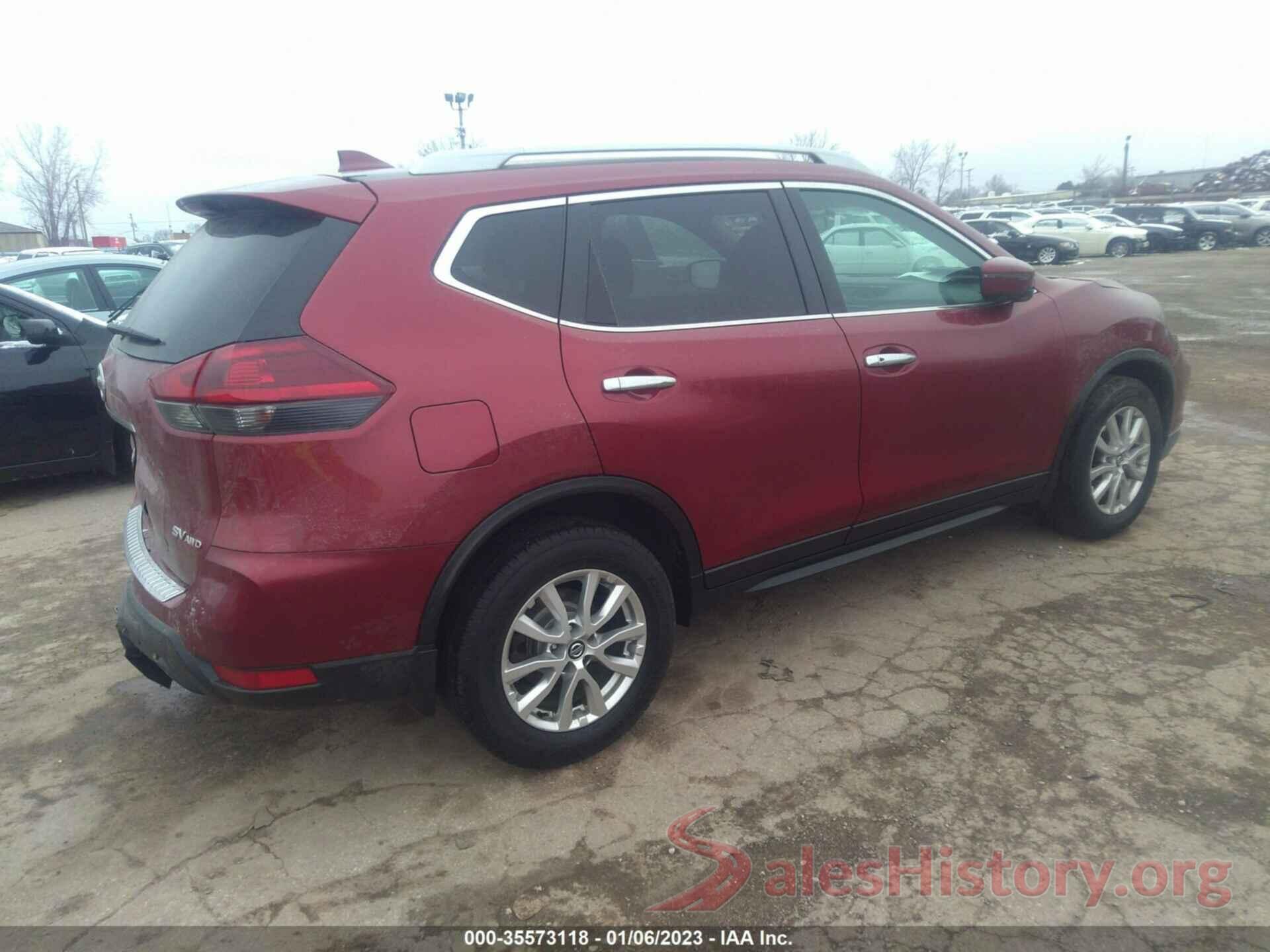 5N1AT2MVXJC704084 2018 NISSAN ROGUE