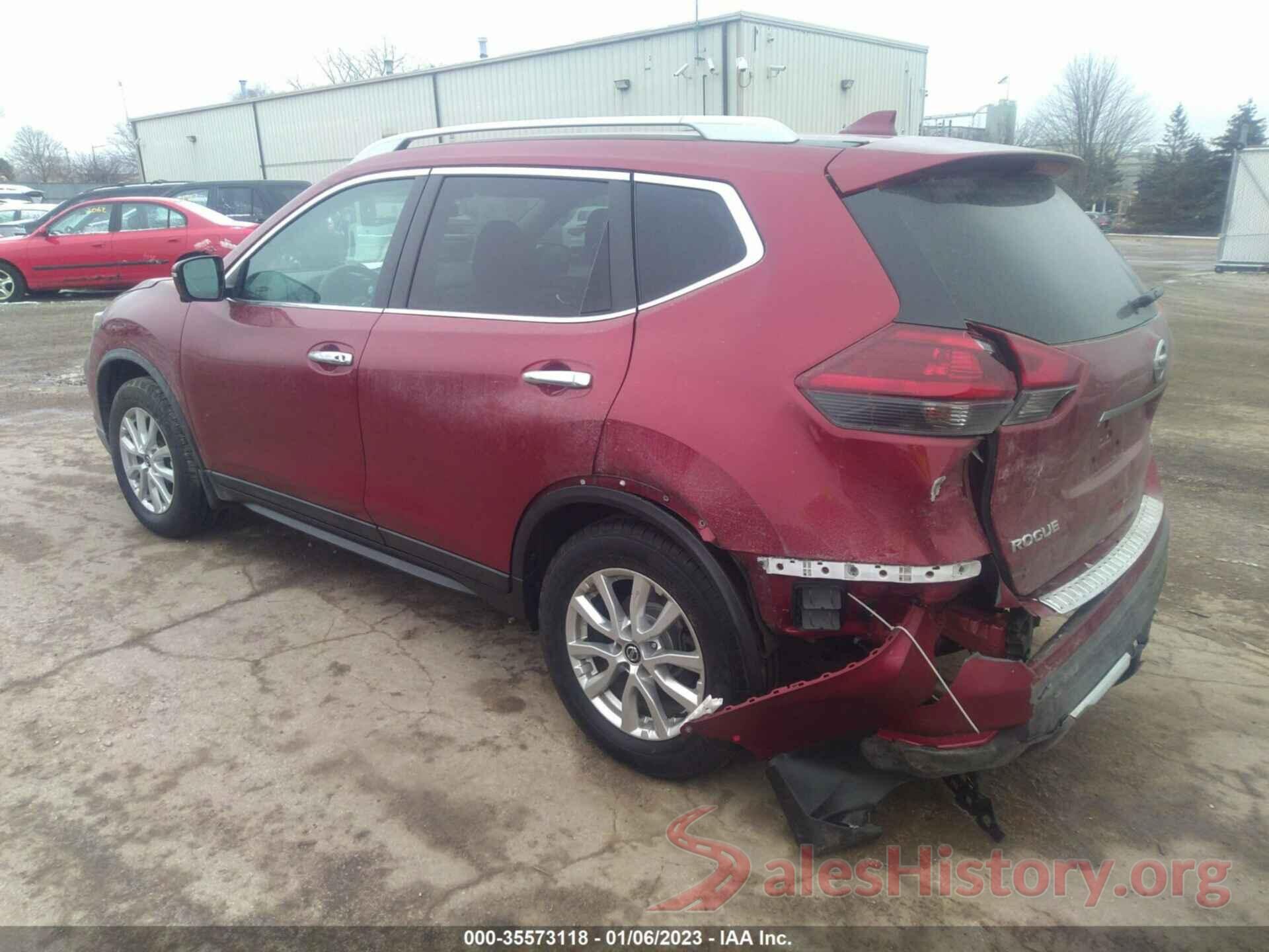 5N1AT2MVXJC704084 2018 NISSAN ROGUE