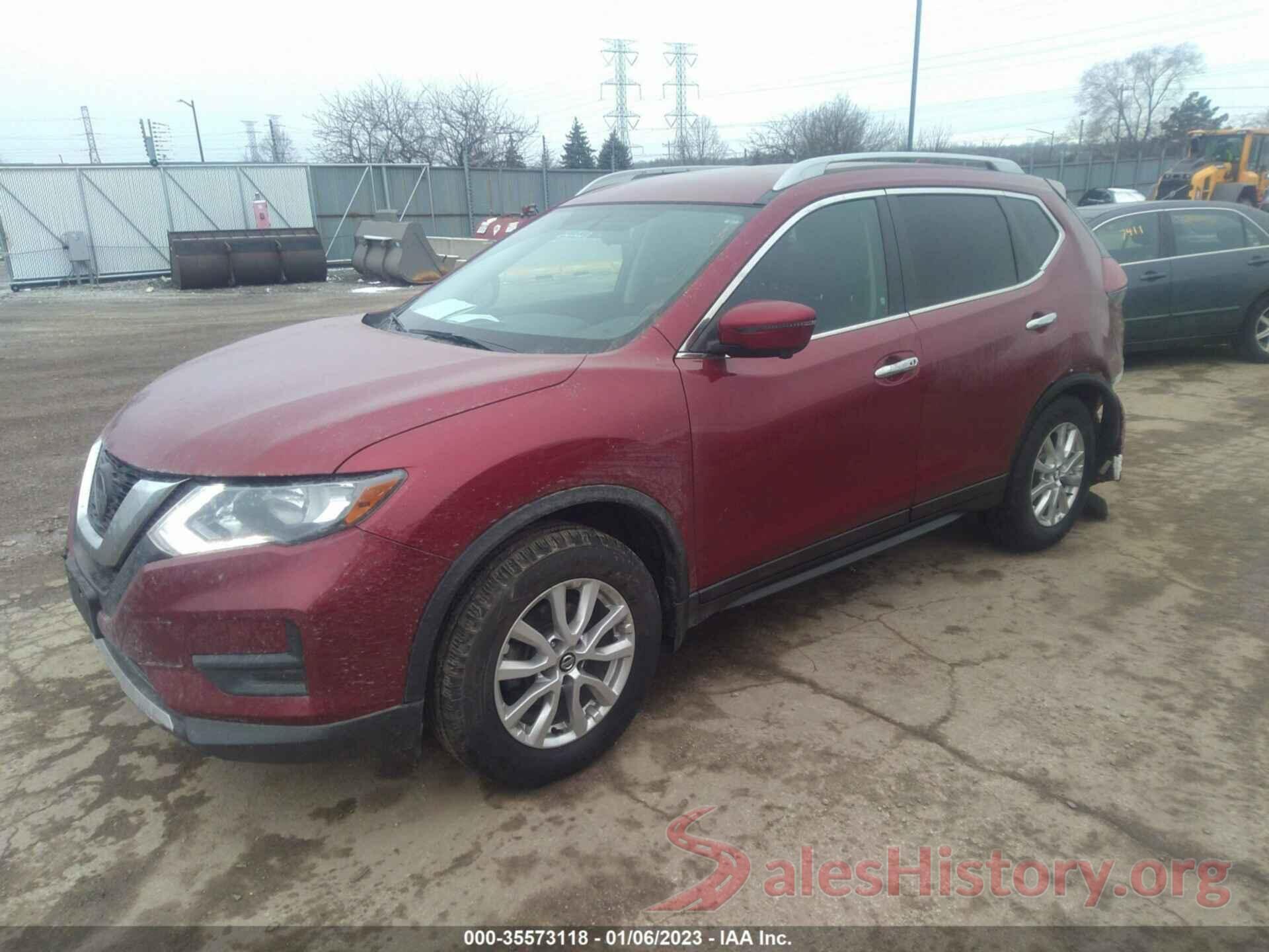 5N1AT2MVXJC704084 2018 NISSAN ROGUE