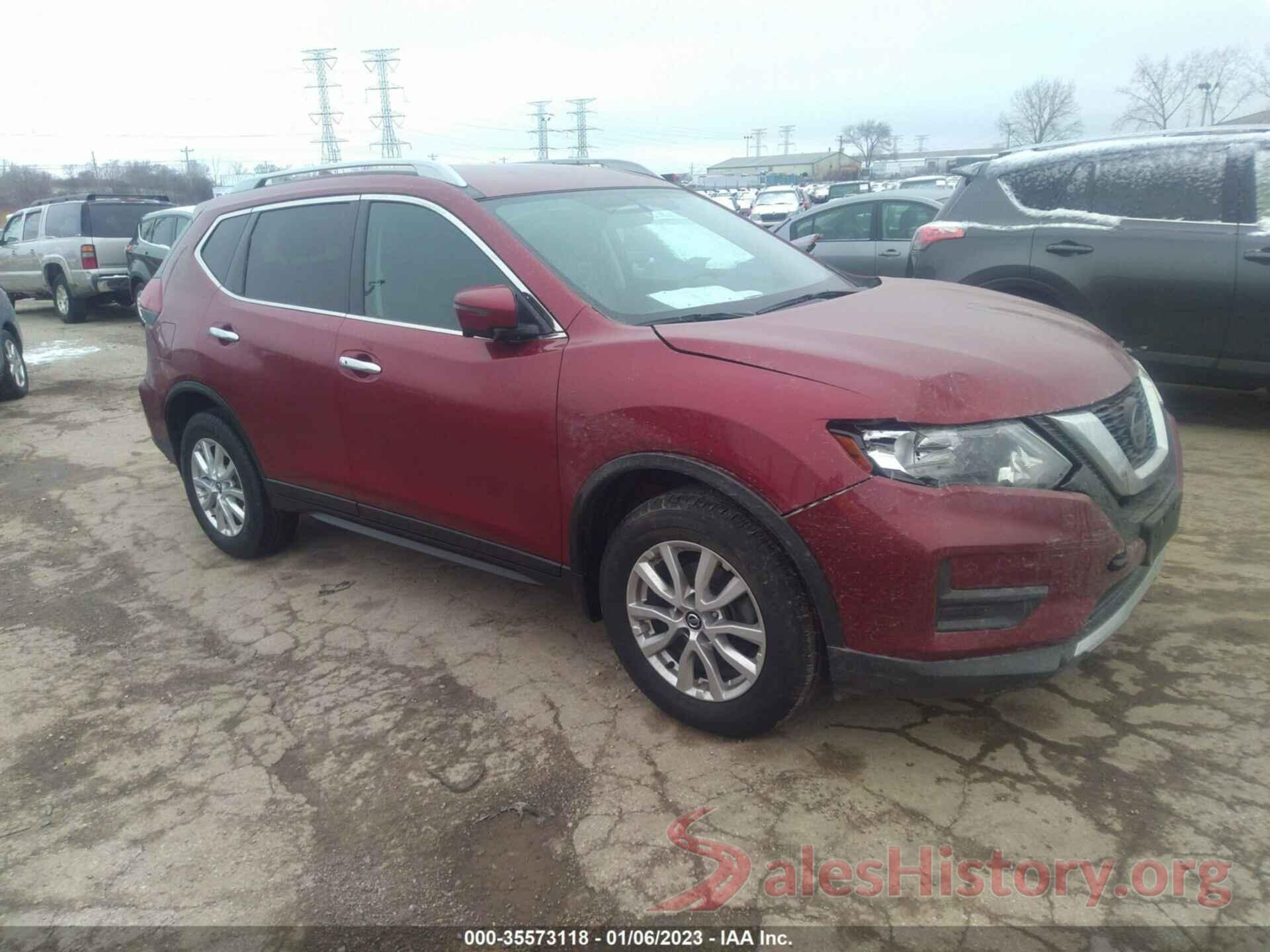 5N1AT2MVXJC704084 2018 NISSAN ROGUE