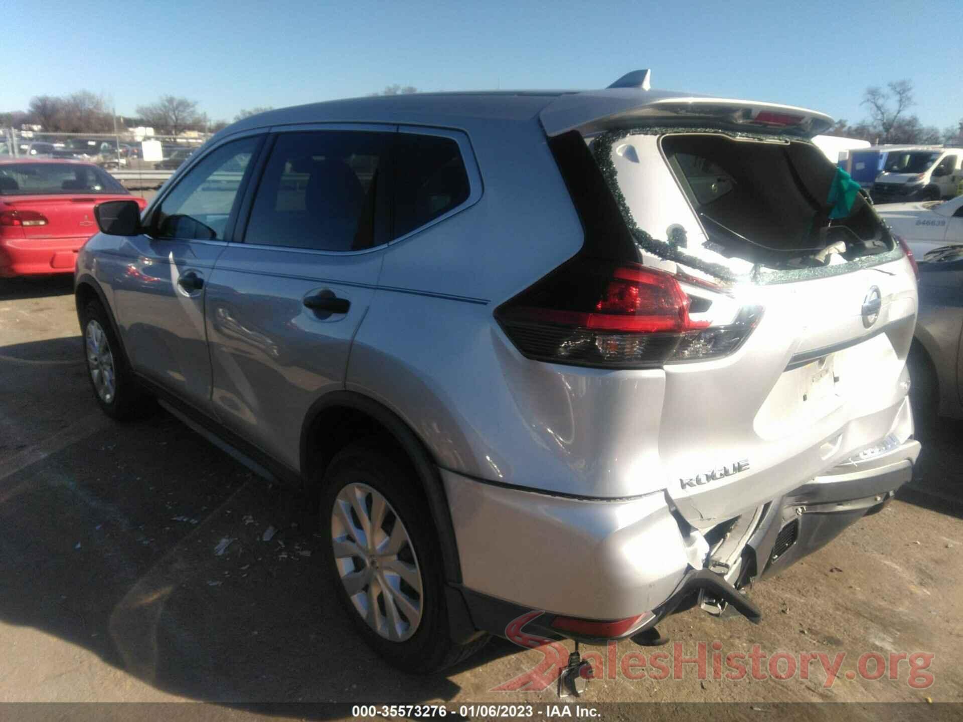 KNMAT2MV8JP533316 2018 NISSAN ROGUE