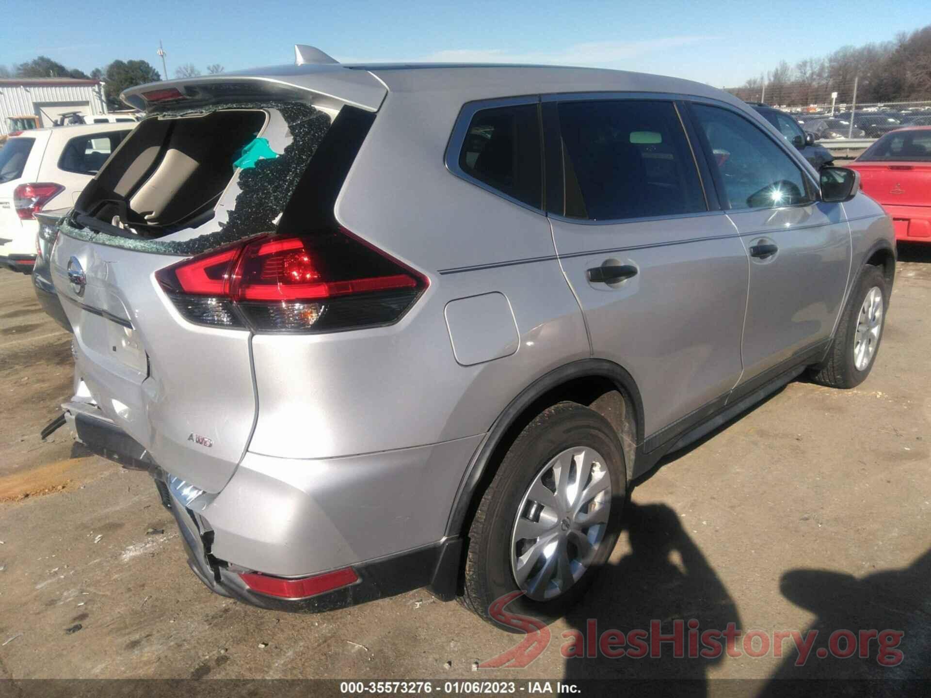 KNMAT2MV8JP533316 2018 NISSAN ROGUE