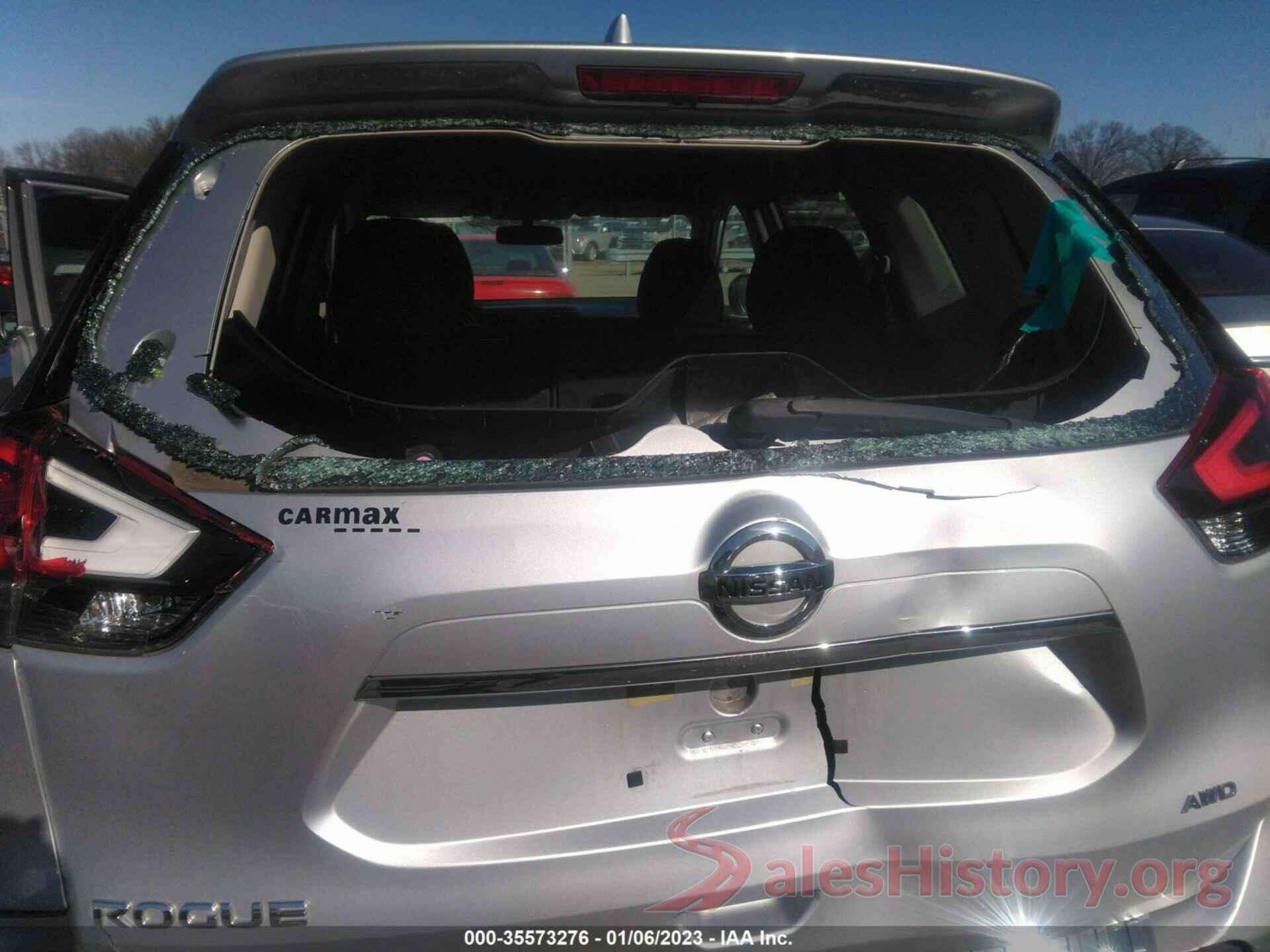 KNMAT2MV8JP533316 2018 NISSAN ROGUE