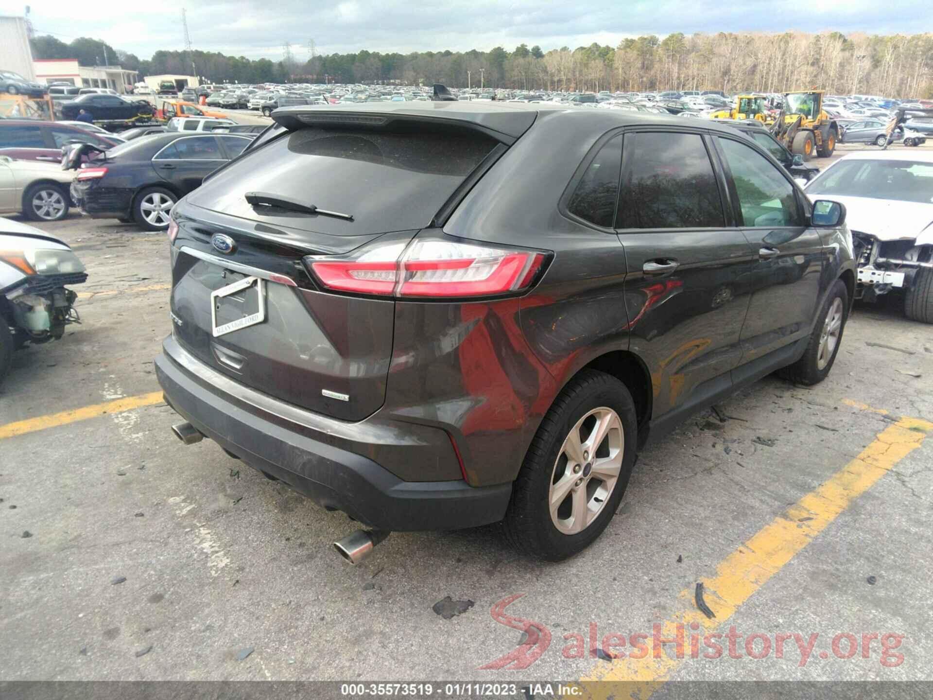 2FMPK3G91KBB63221 2019 FORD EDGE