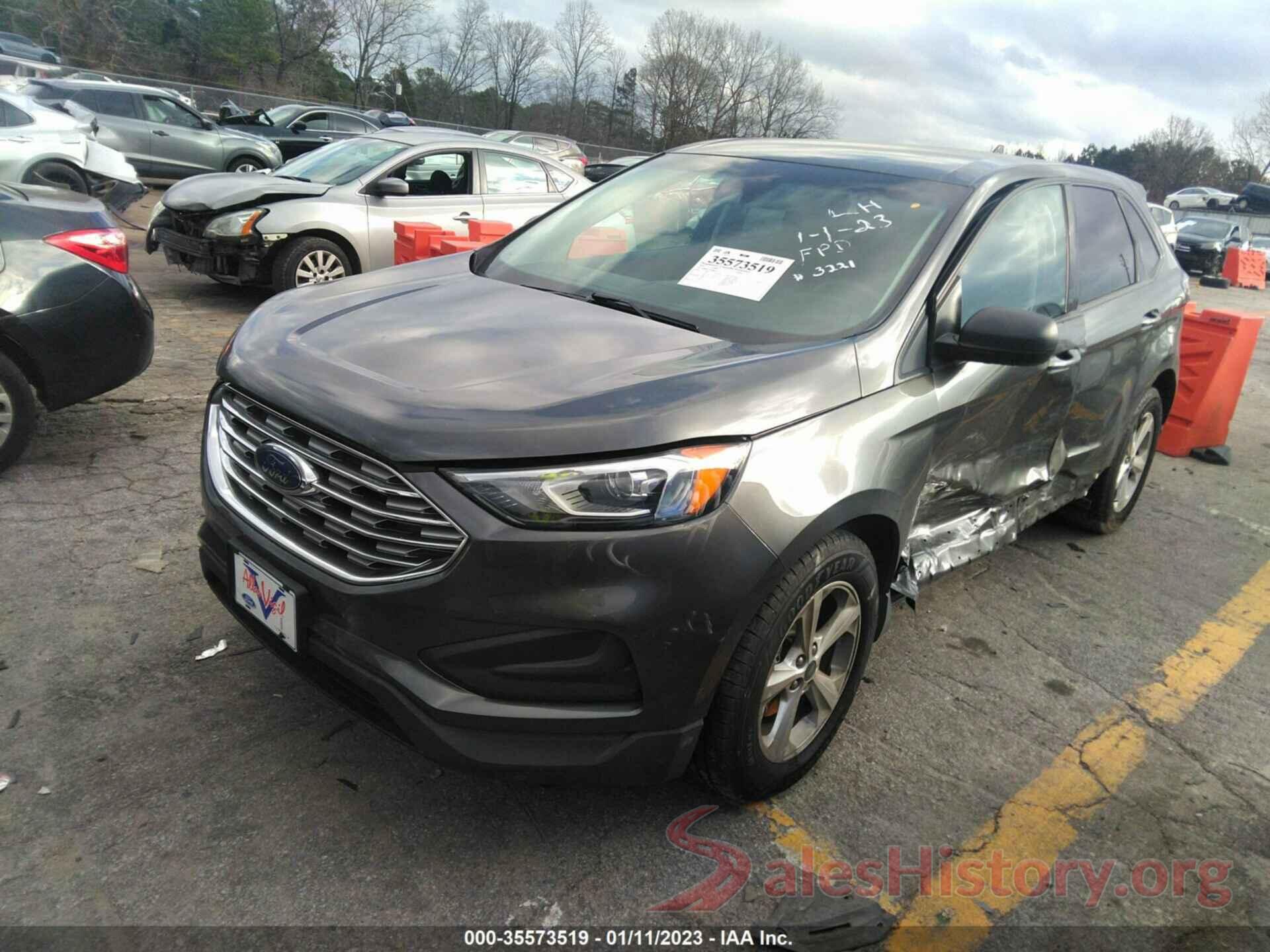 2FMPK3G91KBB63221 2019 FORD EDGE