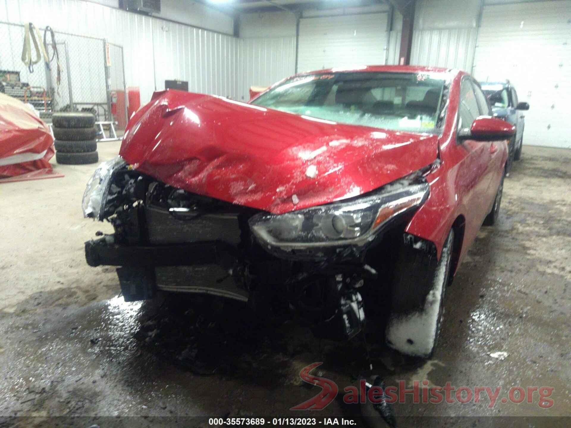 3KPF34AD9KE136843 2019 KIA FORTE