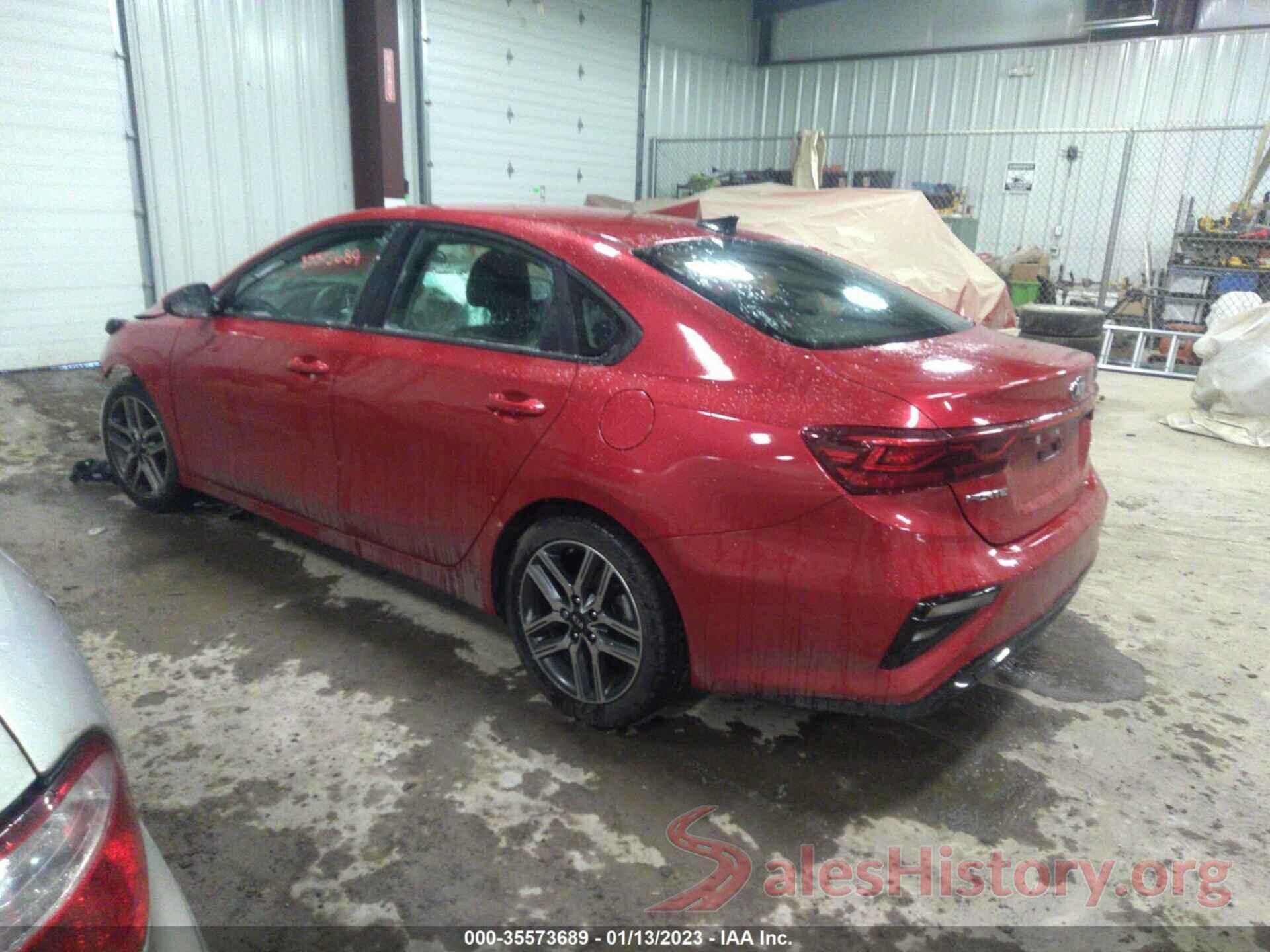 3KPF34AD9KE136843 2019 KIA FORTE