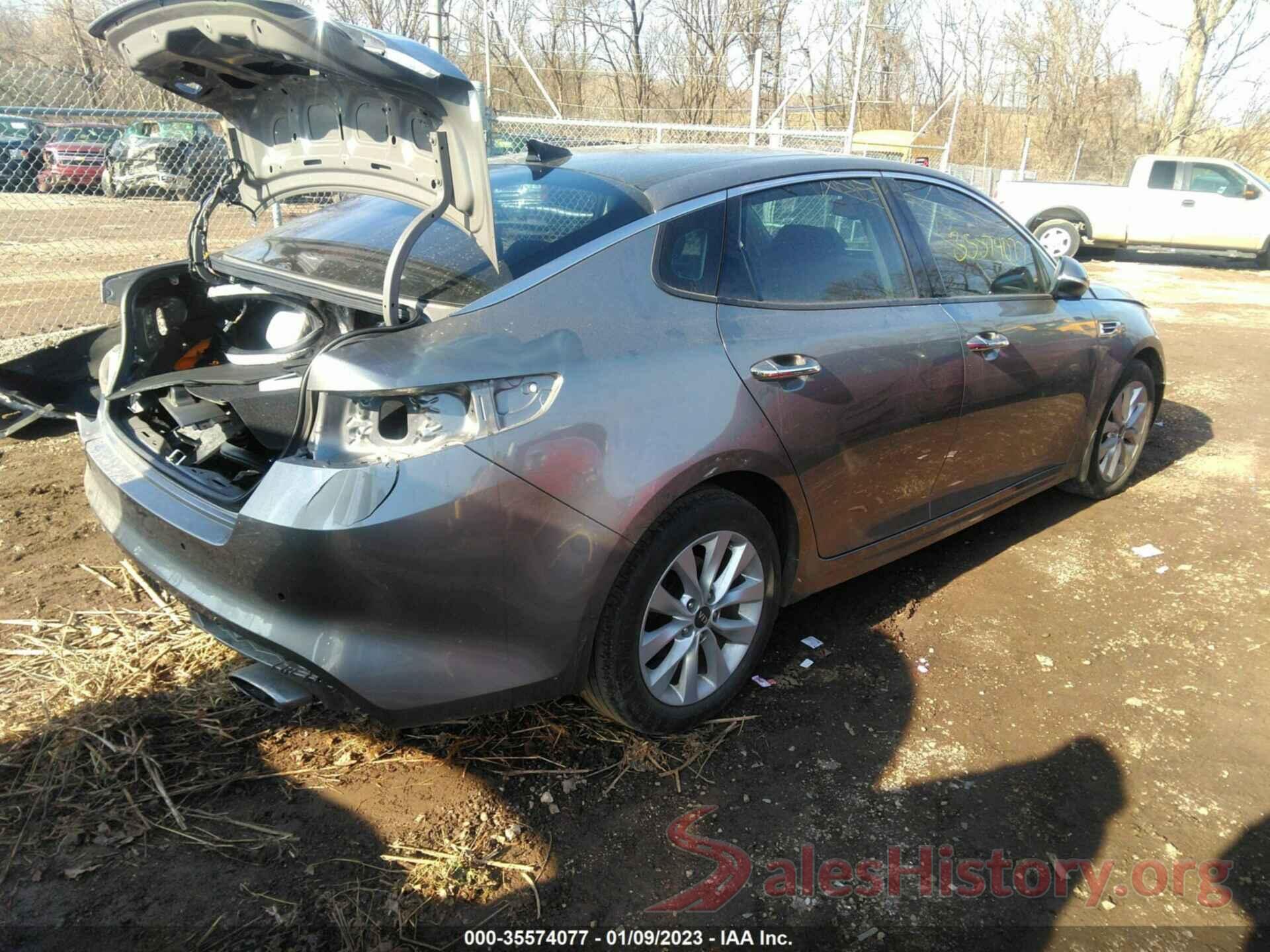 5XXGU4L31HG169356 2017 KIA OPTIMA