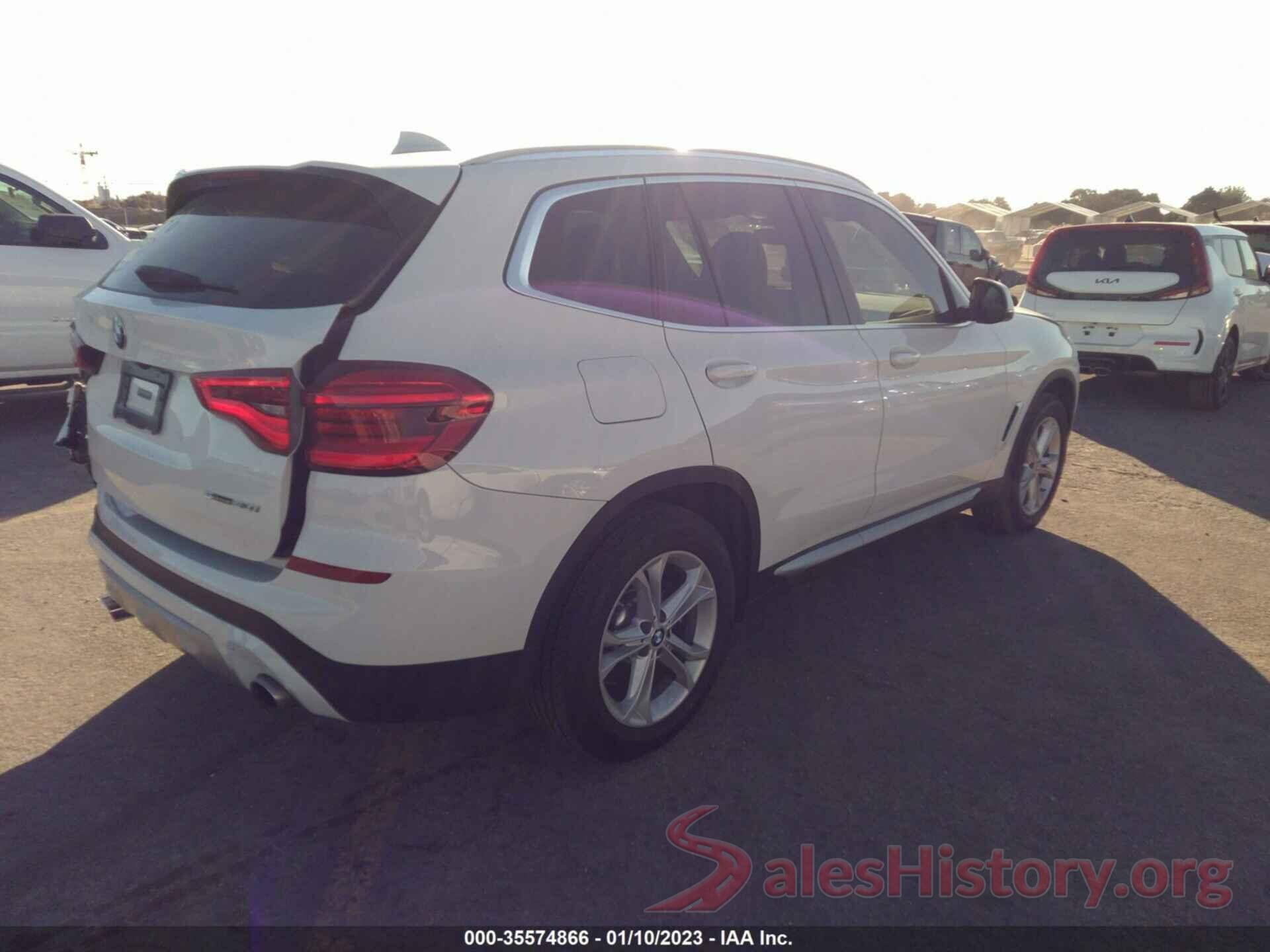 5UXTR7C56KLR50446 2019 BMW X3