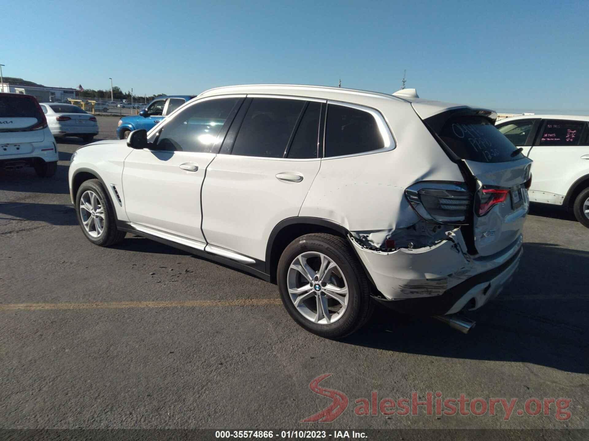 5UXTR7C56KLR50446 2019 BMW X3