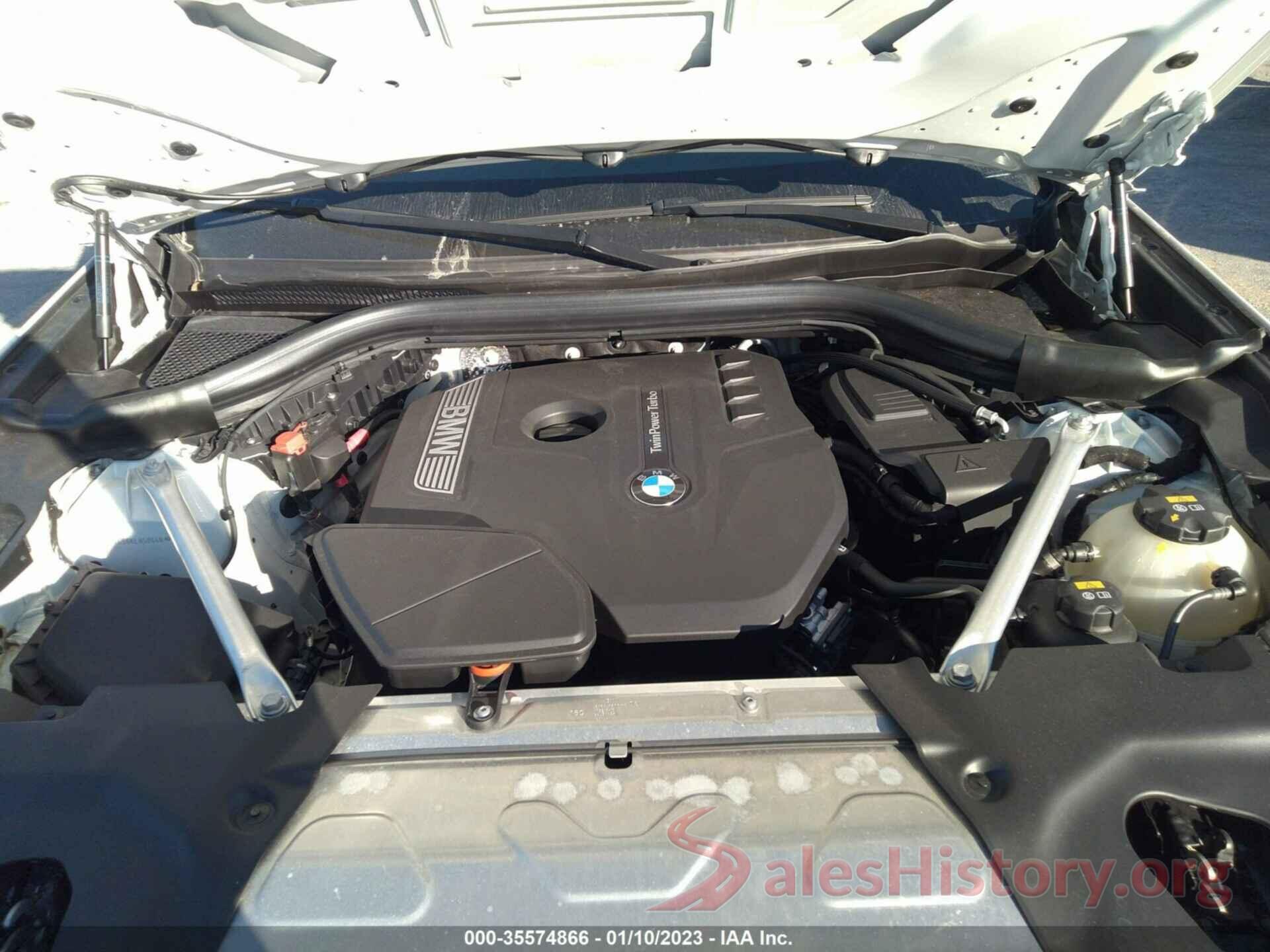 5UXTR7C56KLR50446 2019 BMW X3