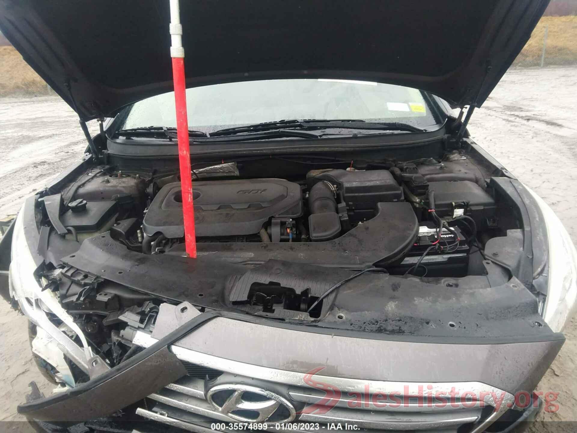 5NPE24AF7HH438264 2017 HYUNDAI SONATA