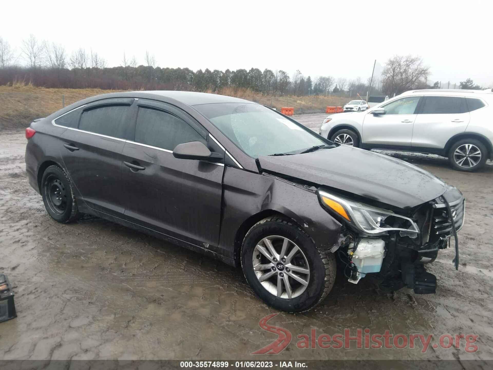 5NPE24AF7HH438264 2017 HYUNDAI SONATA