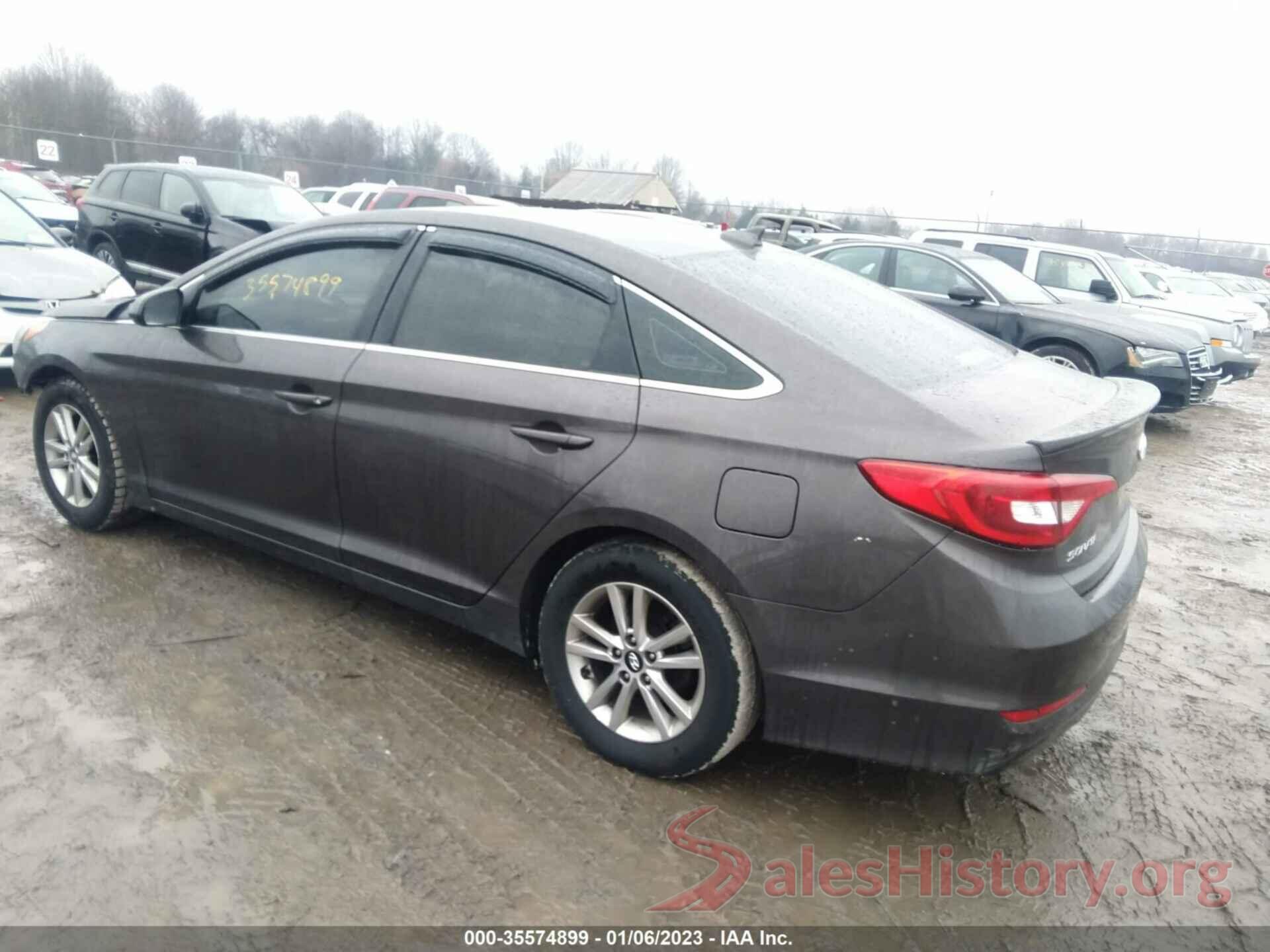 5NPE24AF7HH438264 2017 HYUNDAI SONATA