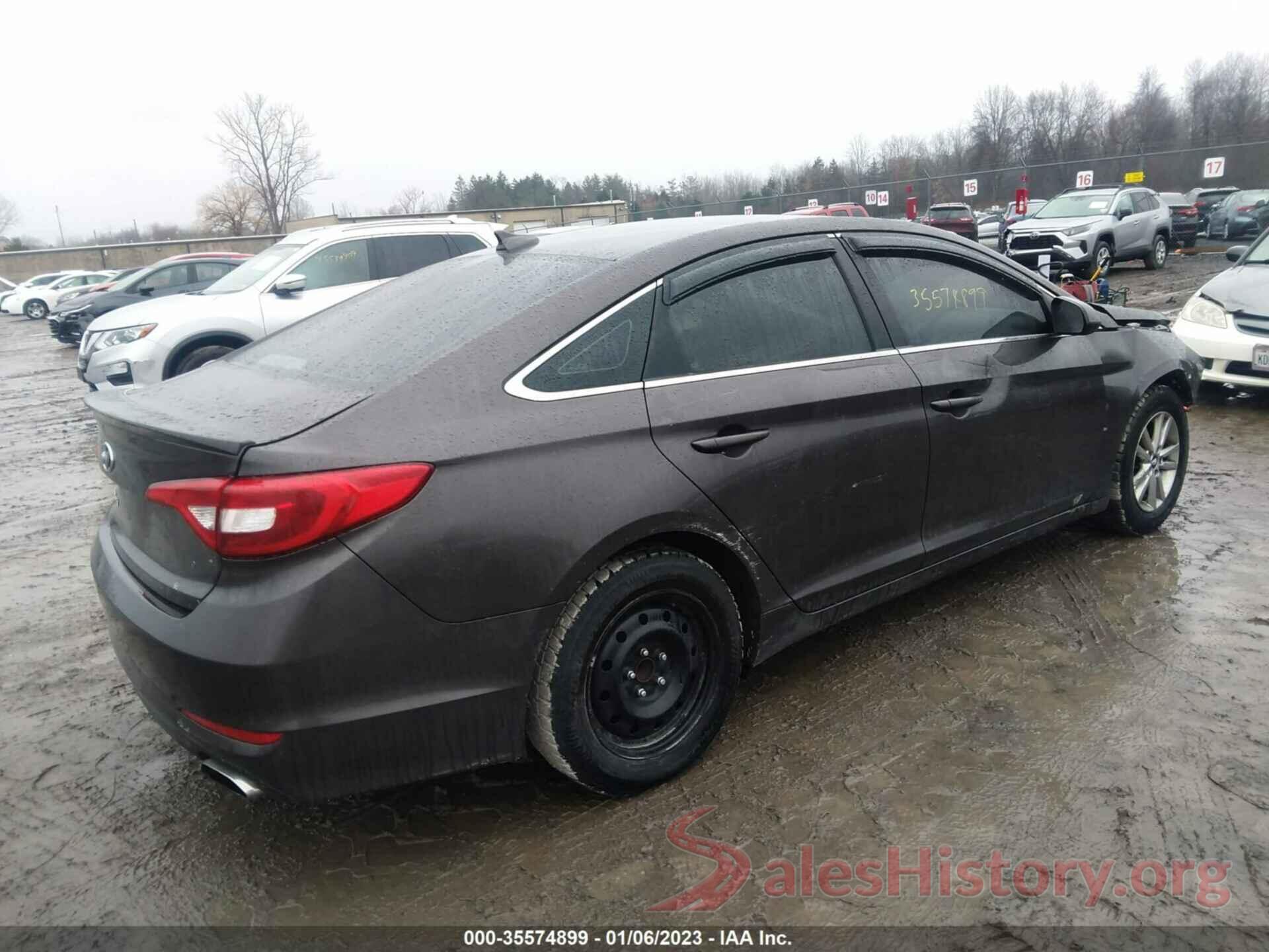 5NPE24AF7HH438264 2017 HYUNDAI SONATA