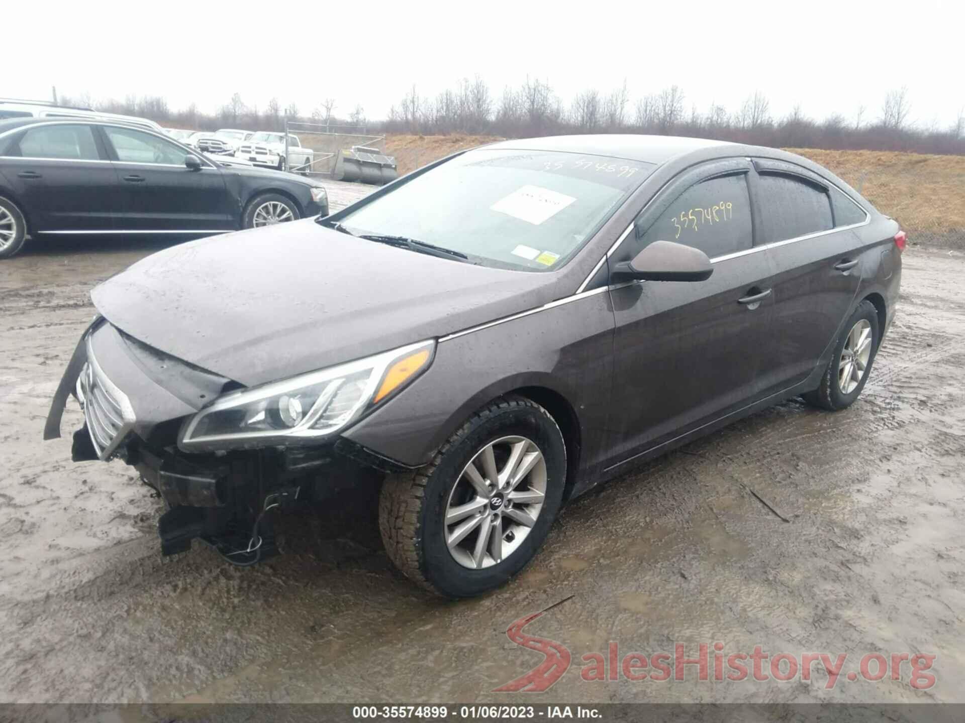 5NPE24AF7HH438264 2017 HYUNDAI SONATA