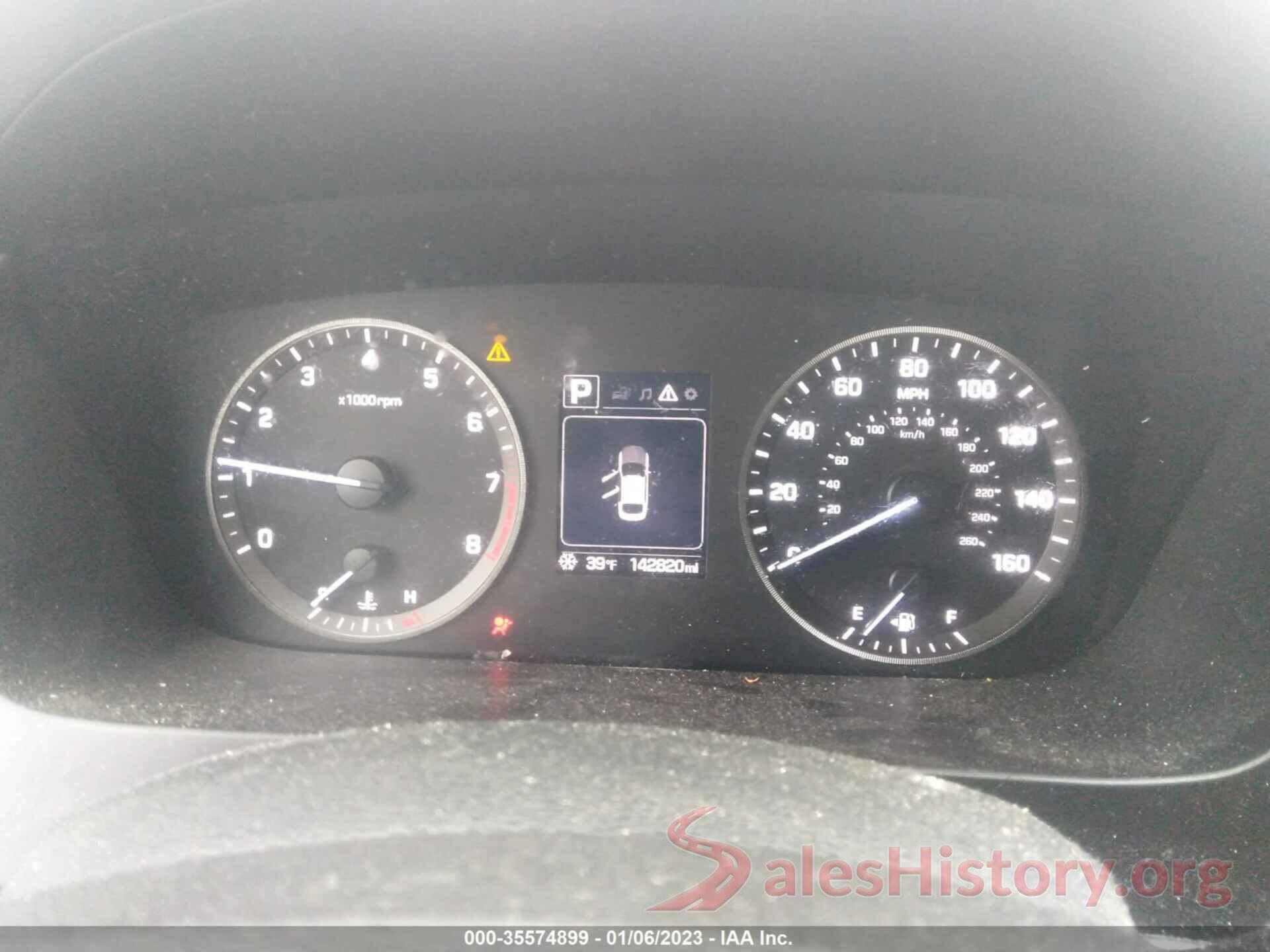 5NPE24AF7HH438264 2017 HYUNDAI SONATA