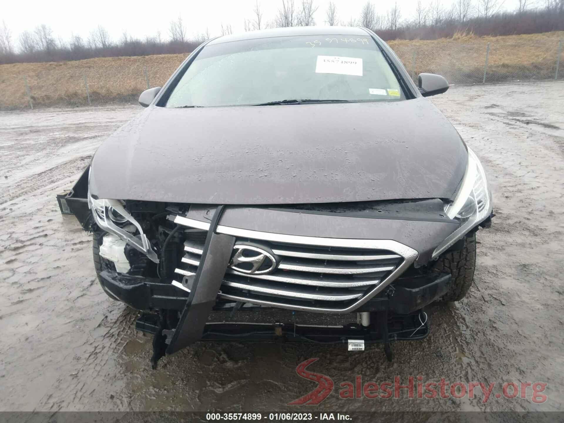 5NPE24AF7HH438264 2017 HYUNDAI SONATA