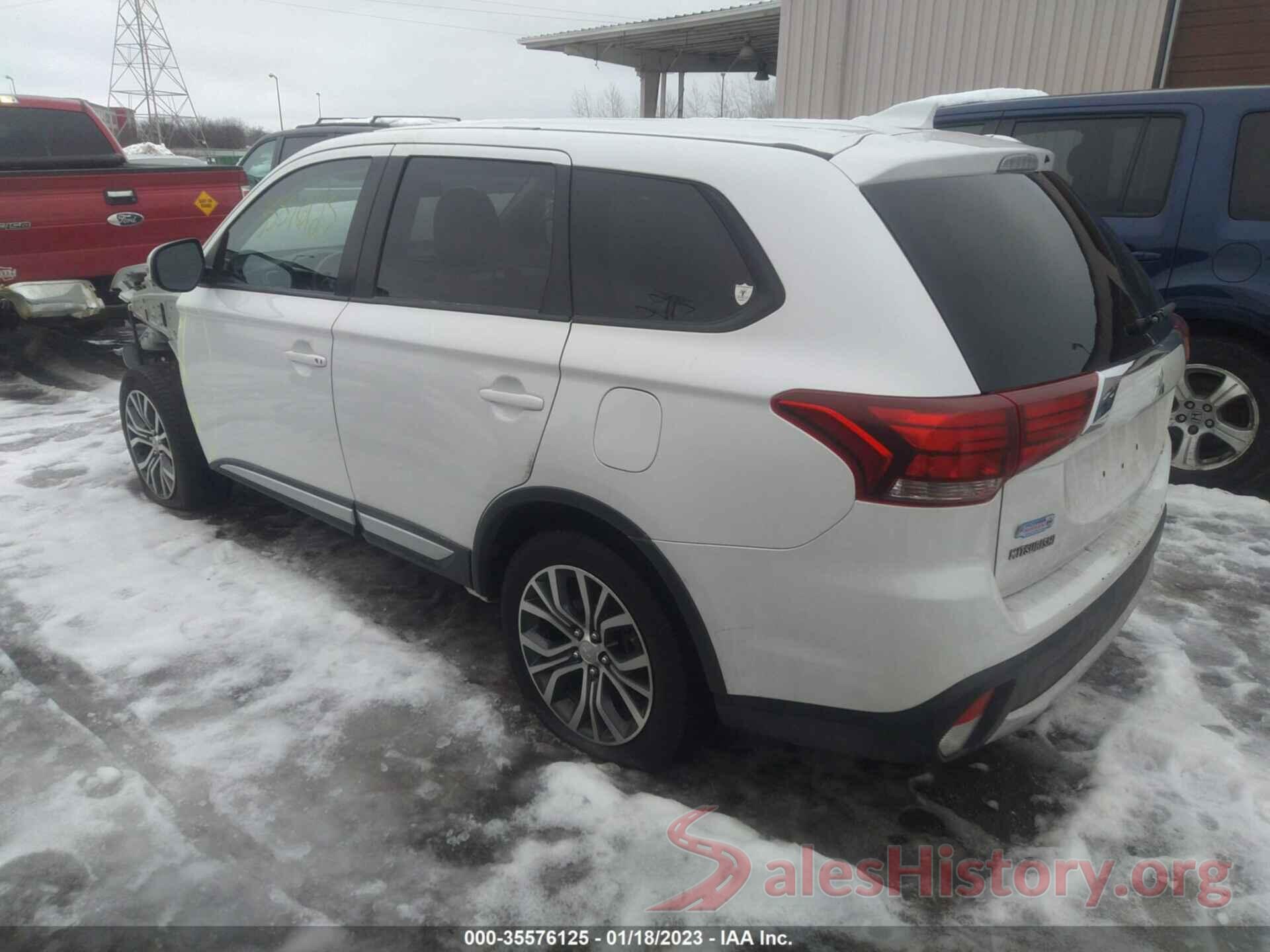 JA4AZ3A37HZ066535 2017 MITSUBISHI OUTLANDER