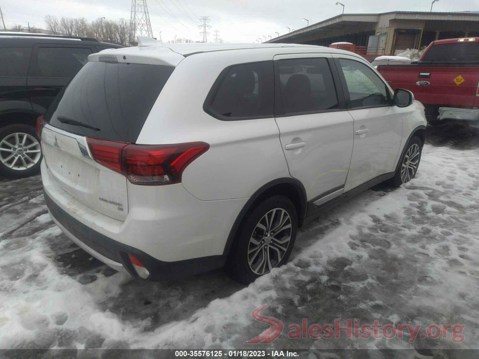 JA4AZ3A37HZ066535 2017 MITSUBISHI OUTLANDER